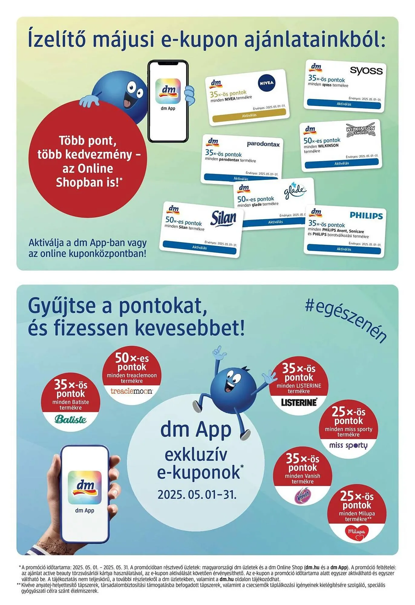 Katalógus DM akciós újság május 8.-tól május 14.-ig 2025. - Oldal 23