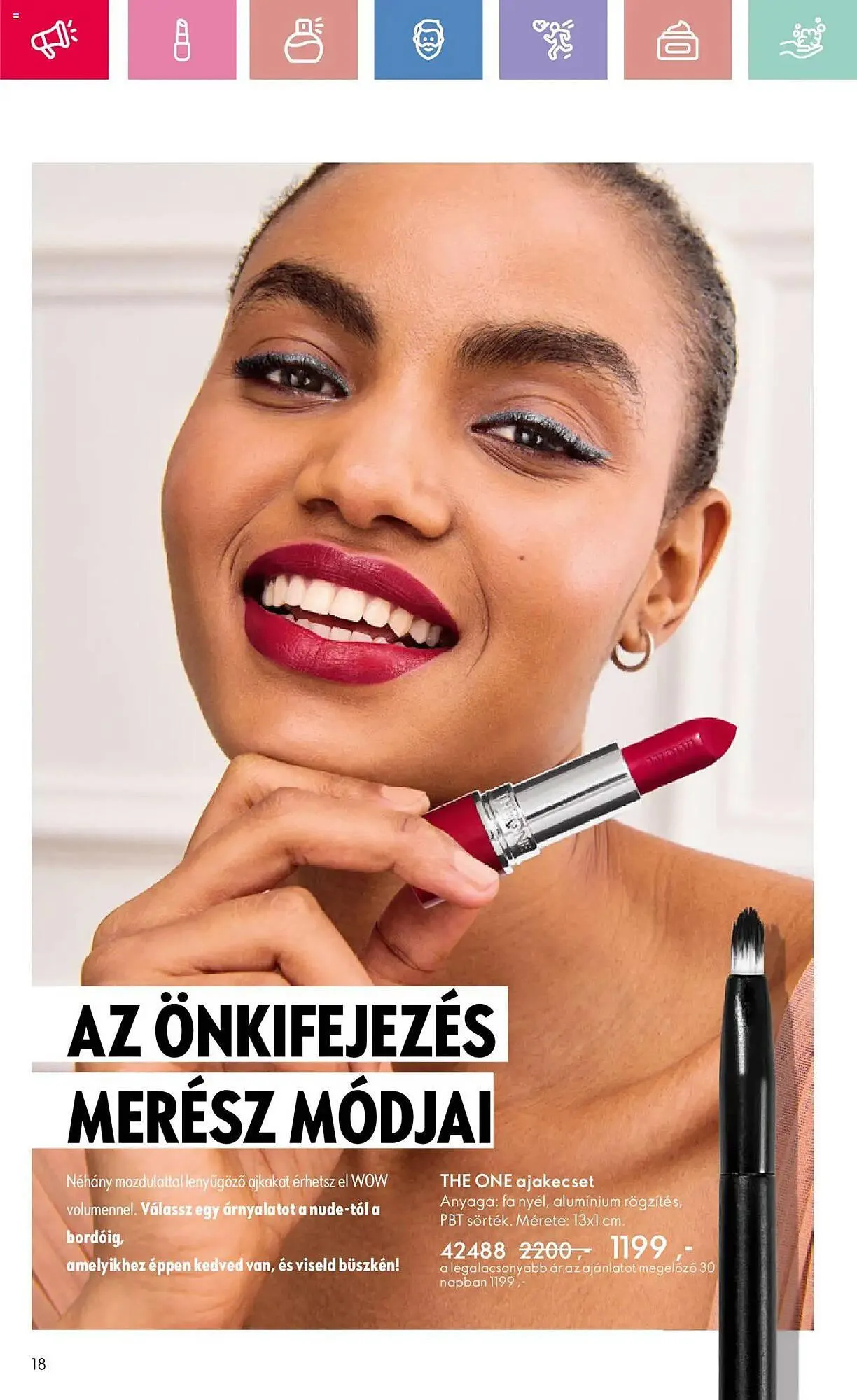 Katalógus Oriflame akciós újság március 2.-tól március 22.-ig 2025. - Oldal 18