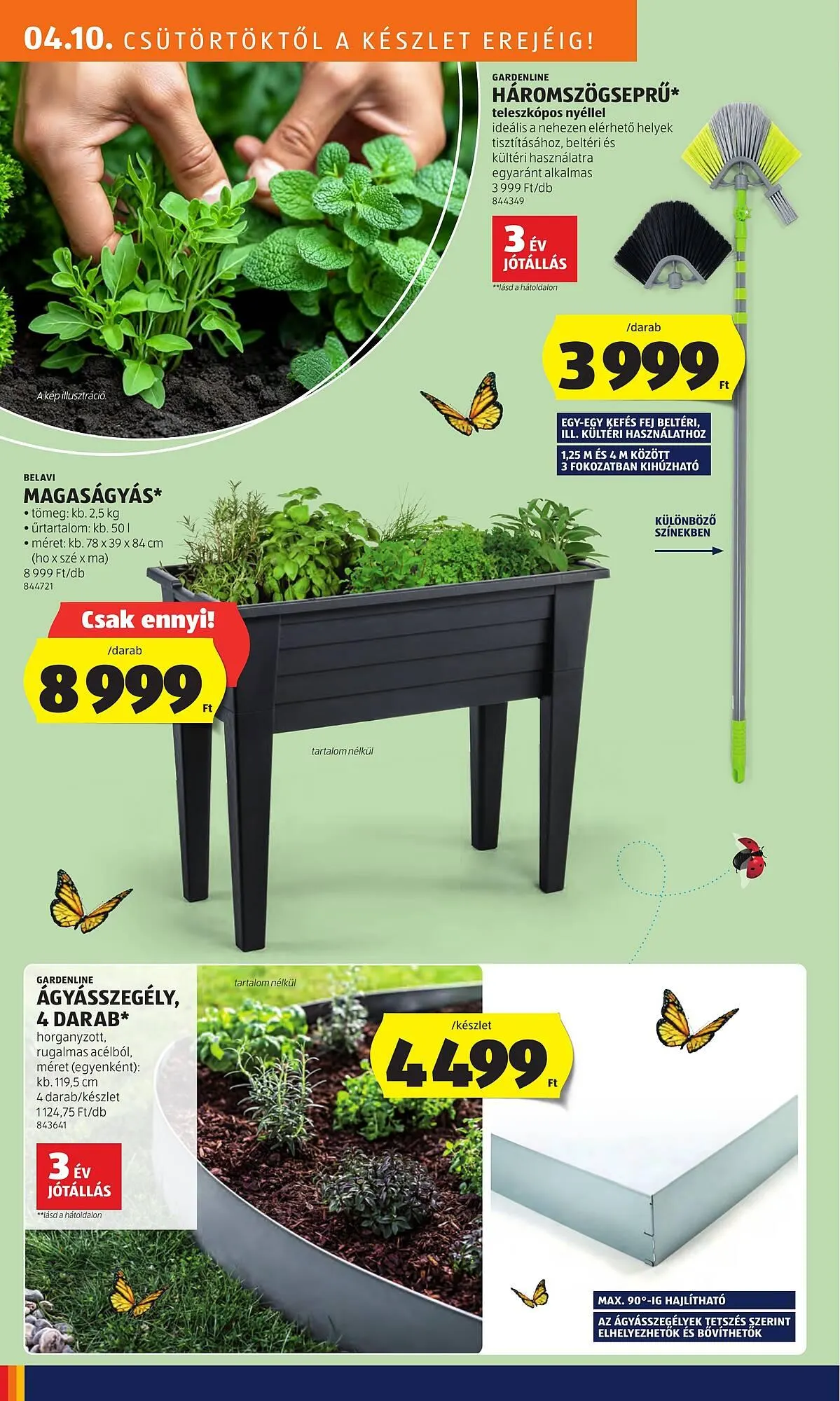 Katalógus ALDI akciós újság április 10.-tól április 19.-ig 2025. - Oldal 32