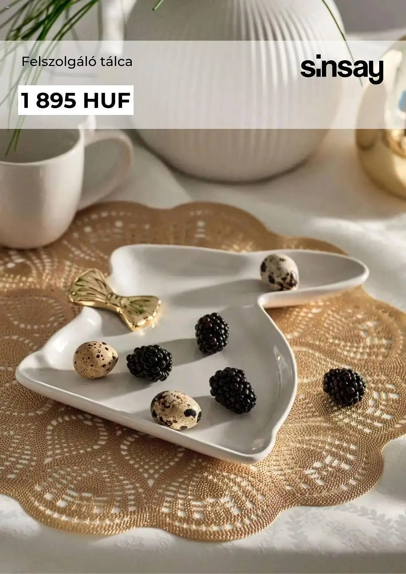 Katalógus Sinsay akciós újság március 31.-tól április 25.-ig 2025. - Oldal 3