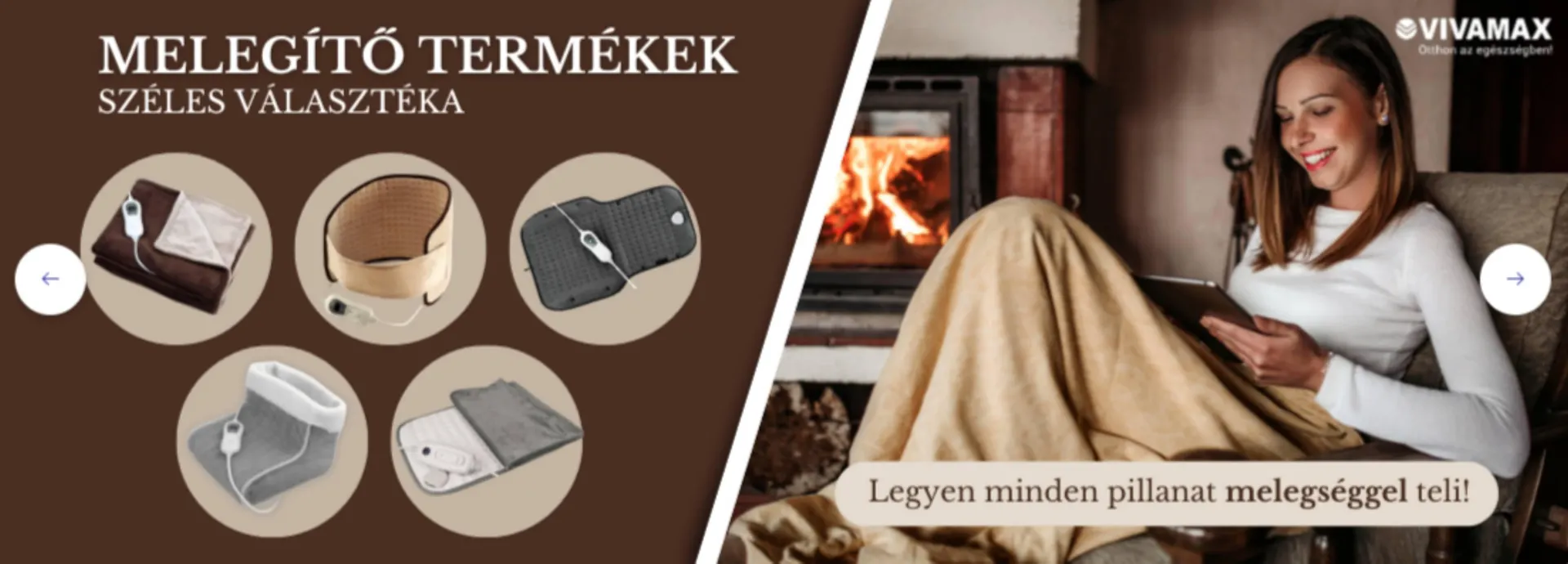 Katalógus Vivamax akciós újság január 3.-tól január 15.-ig 2025. - Oldal 1