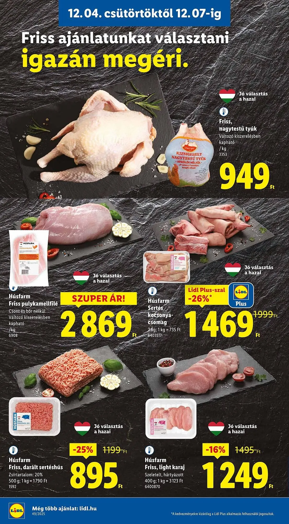 Katalógus Lidl akciós újság december 4.-tól december 10.-ig 2025. - Oldal 6