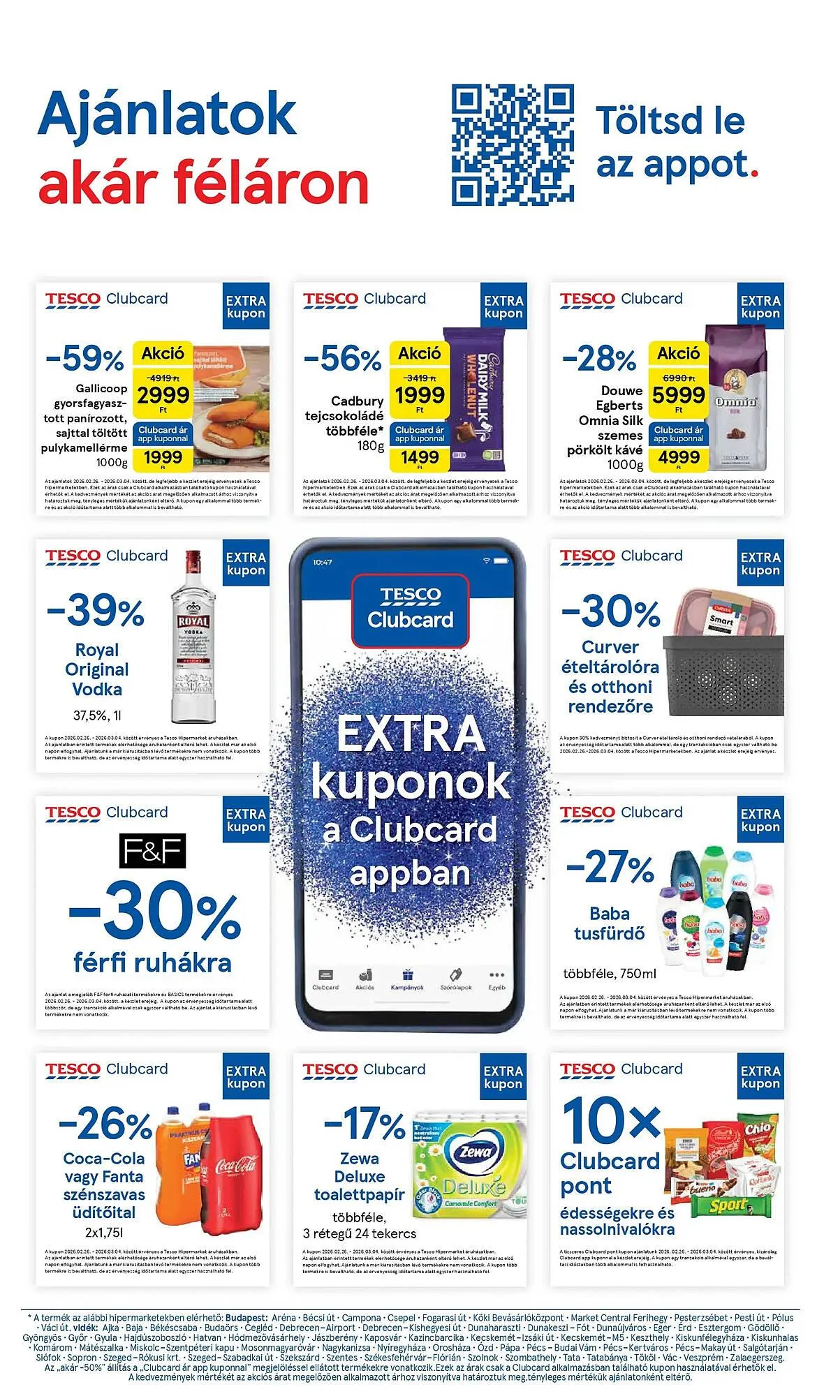 Katalógus Tesco akciós újság február 26.-tól március 4.-ig 2026. - Oldal 12