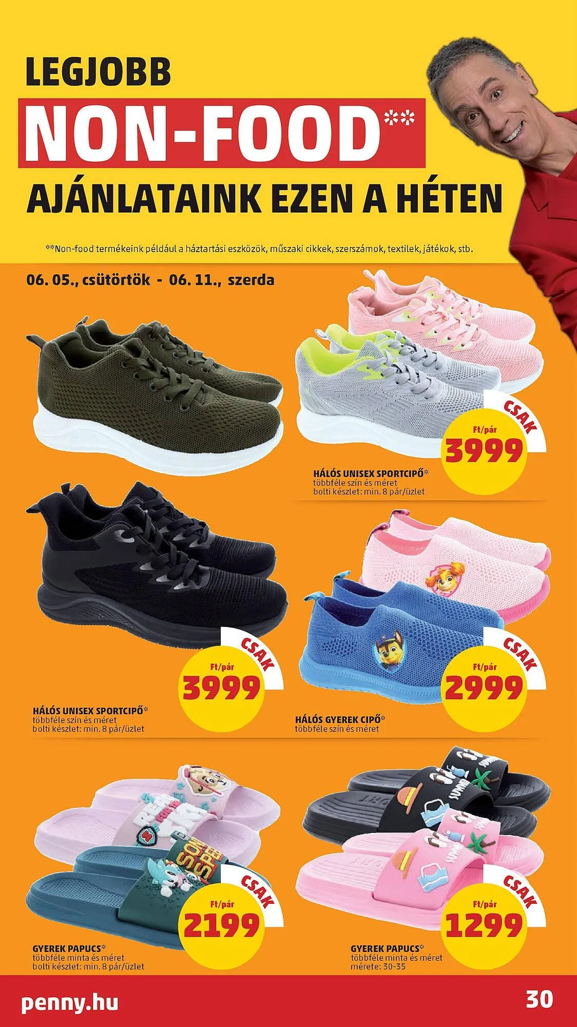 Katalógus PENNY akciós újság június 5.-tól június 11.-ig 2025. - Oldal 30