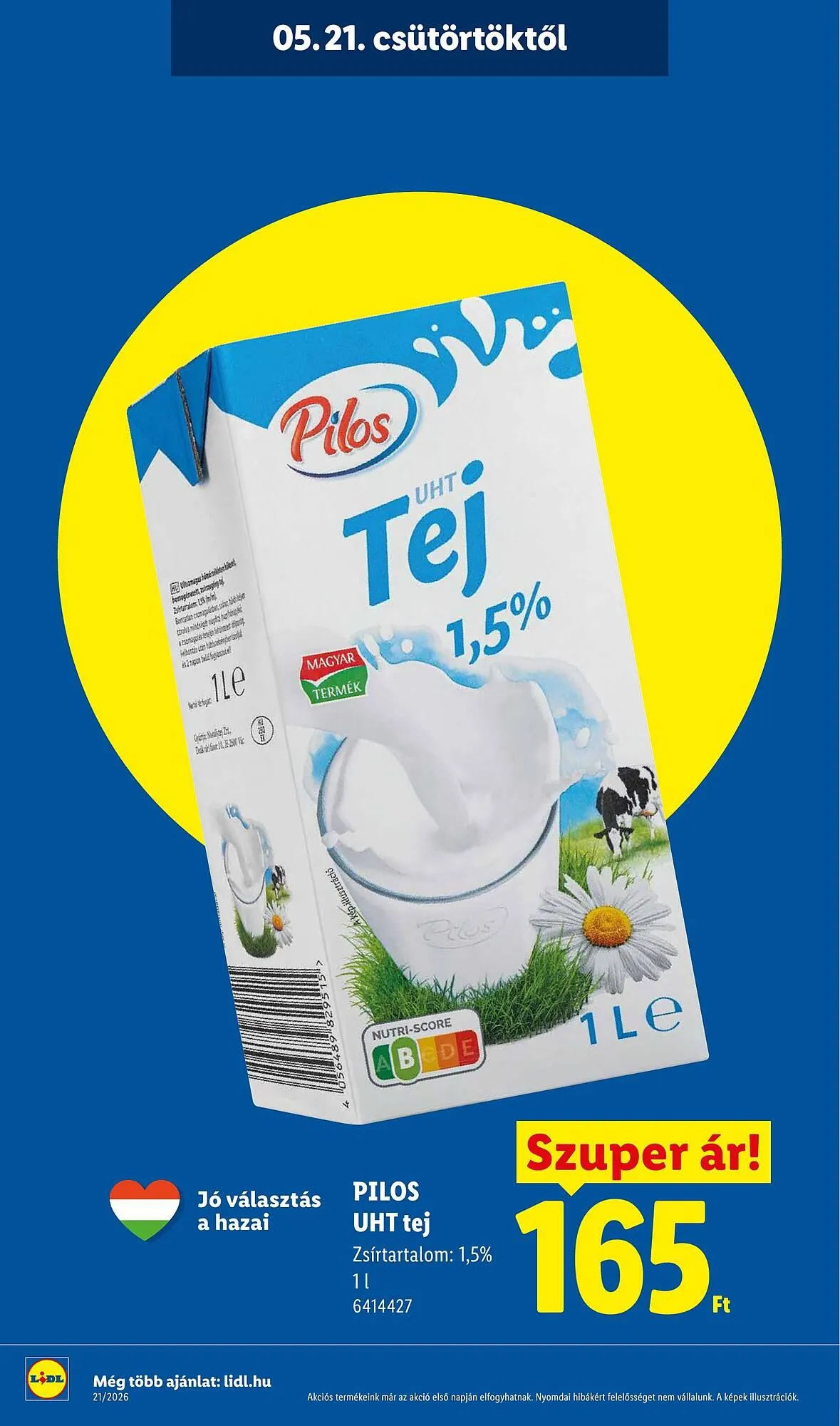 Katalógus Lidl akciós újság május 21.-tól május 27.-ig 2026. - Oldal 2