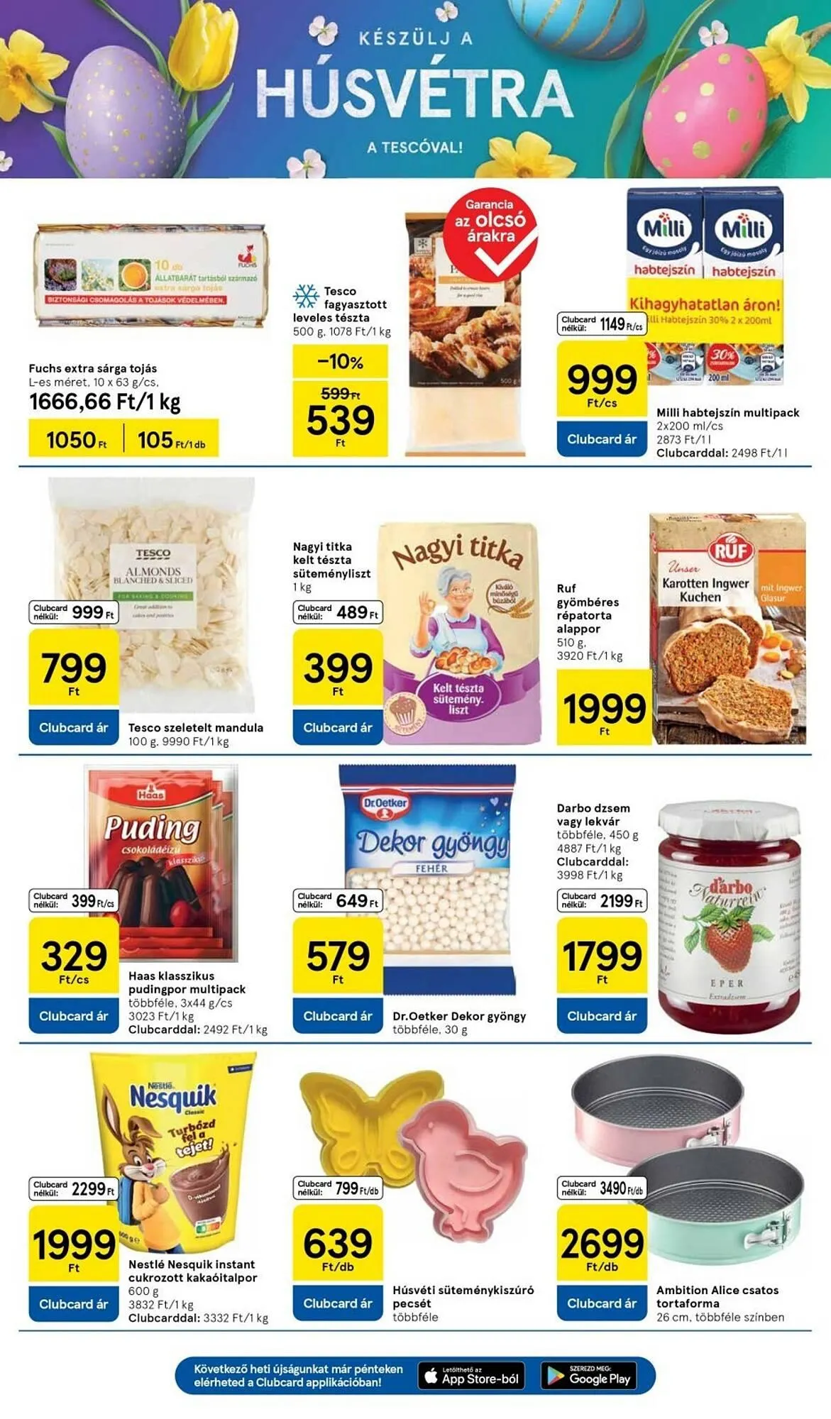 Katalógus Tesco akciós újság április 3.-tól április 9.-ig 2025. - Oldal 9