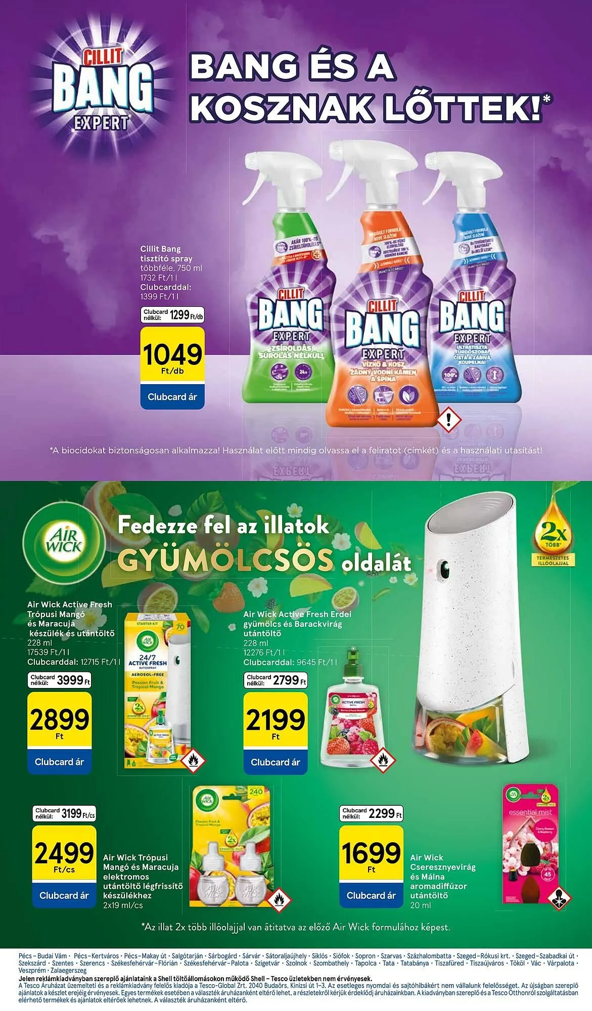 Katalógus Tesco akciós újság május 7.-tól május 13.-ig 2026. - Oldal 27