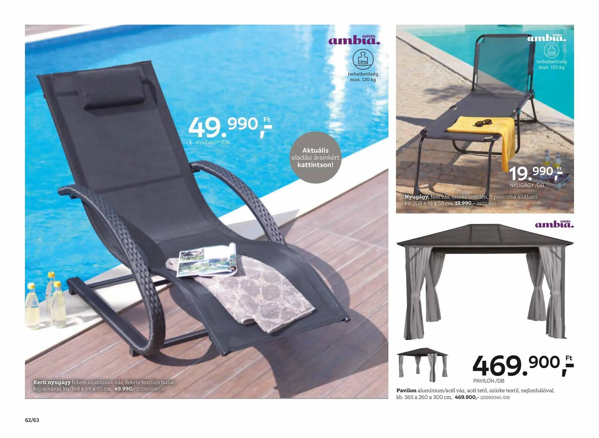 Katalógus XXXLutz akciós újság április 17.-tól december 31.-ig 2023. - Oldal 62