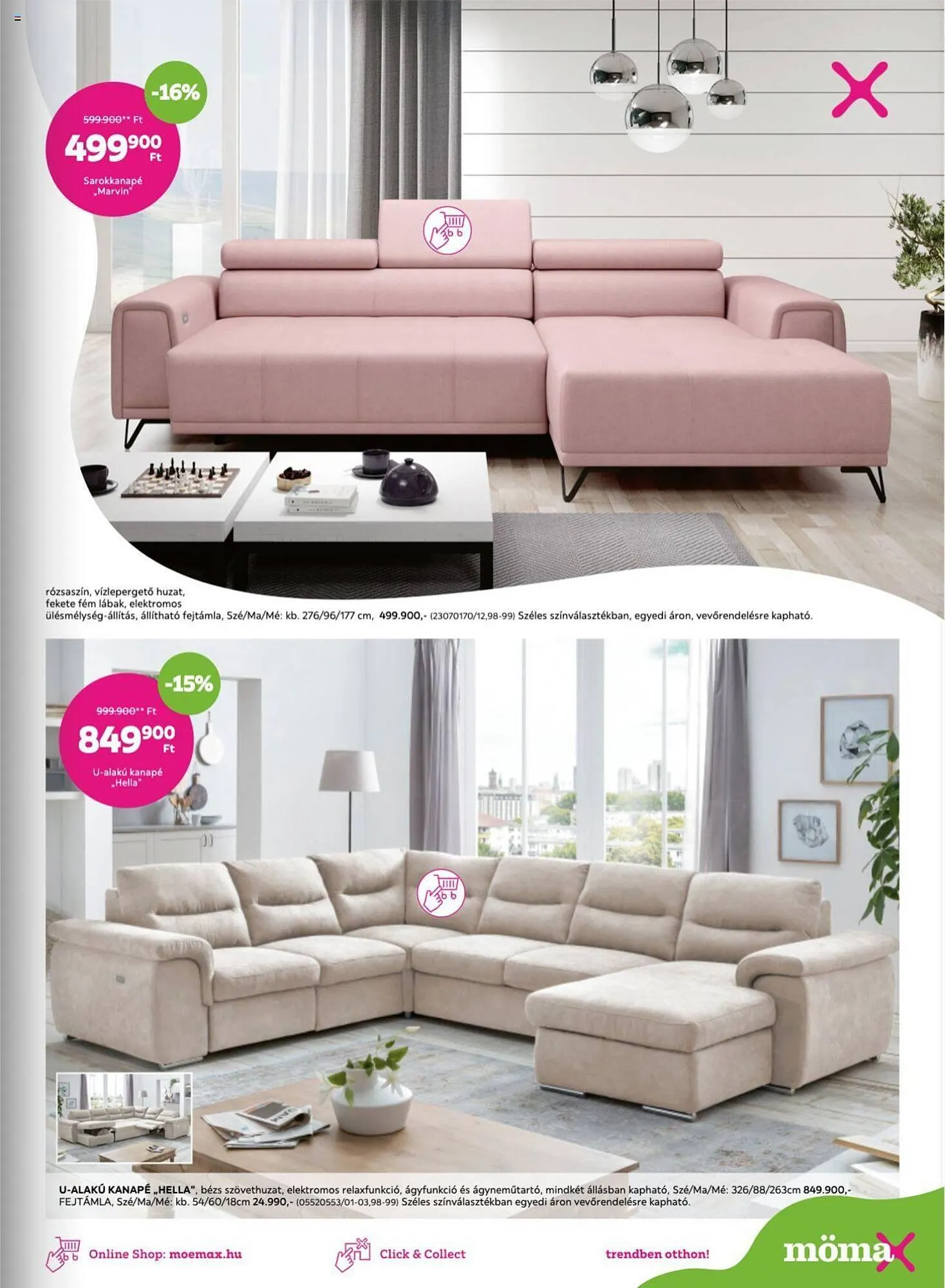 Katalógus Mömax akciós újság október 7.-tól október 20.-ig 2024. - Oldal 3