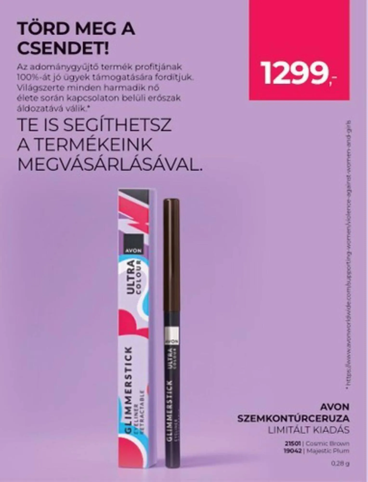 Katalógus AVON katalógus december 1.-tól december 31.-ig 2025. - Oldal 12