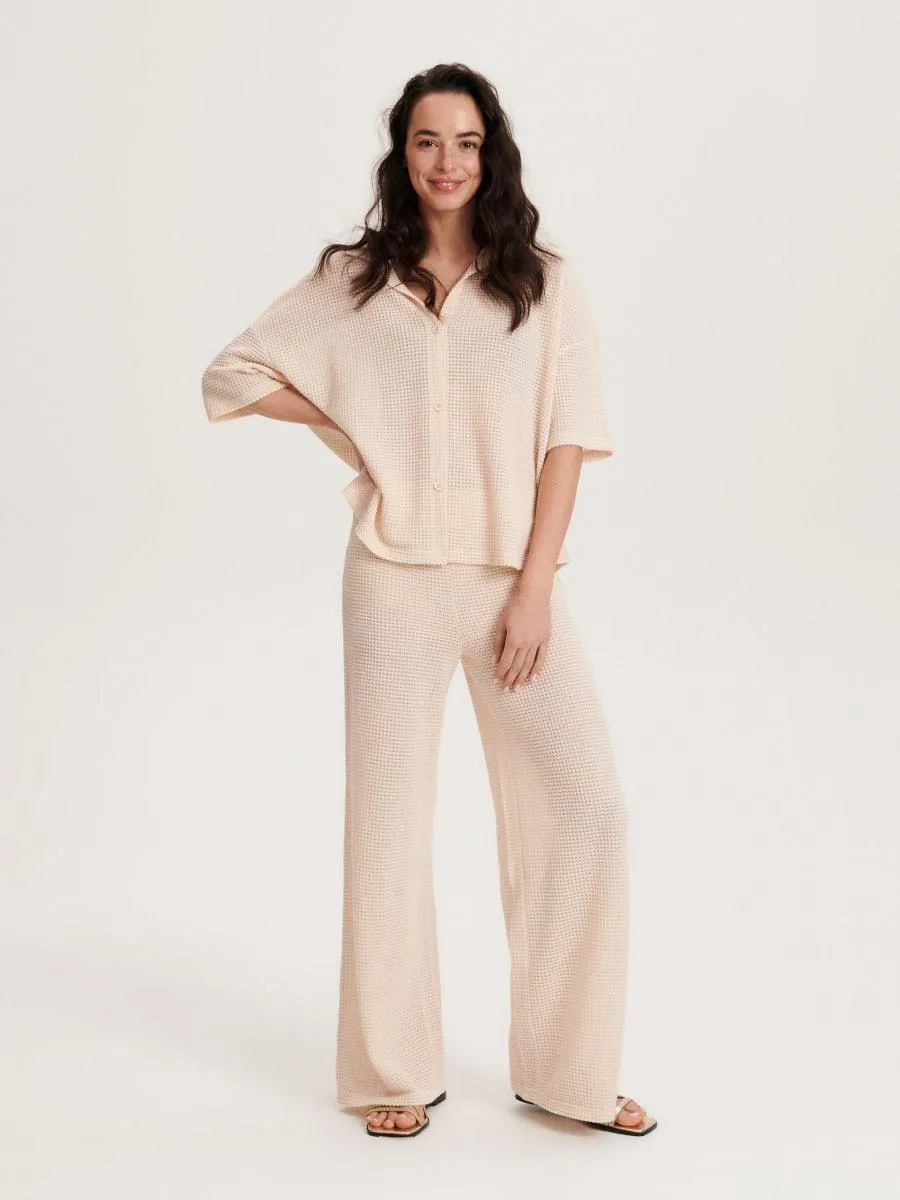 Áttört mintás nadrág