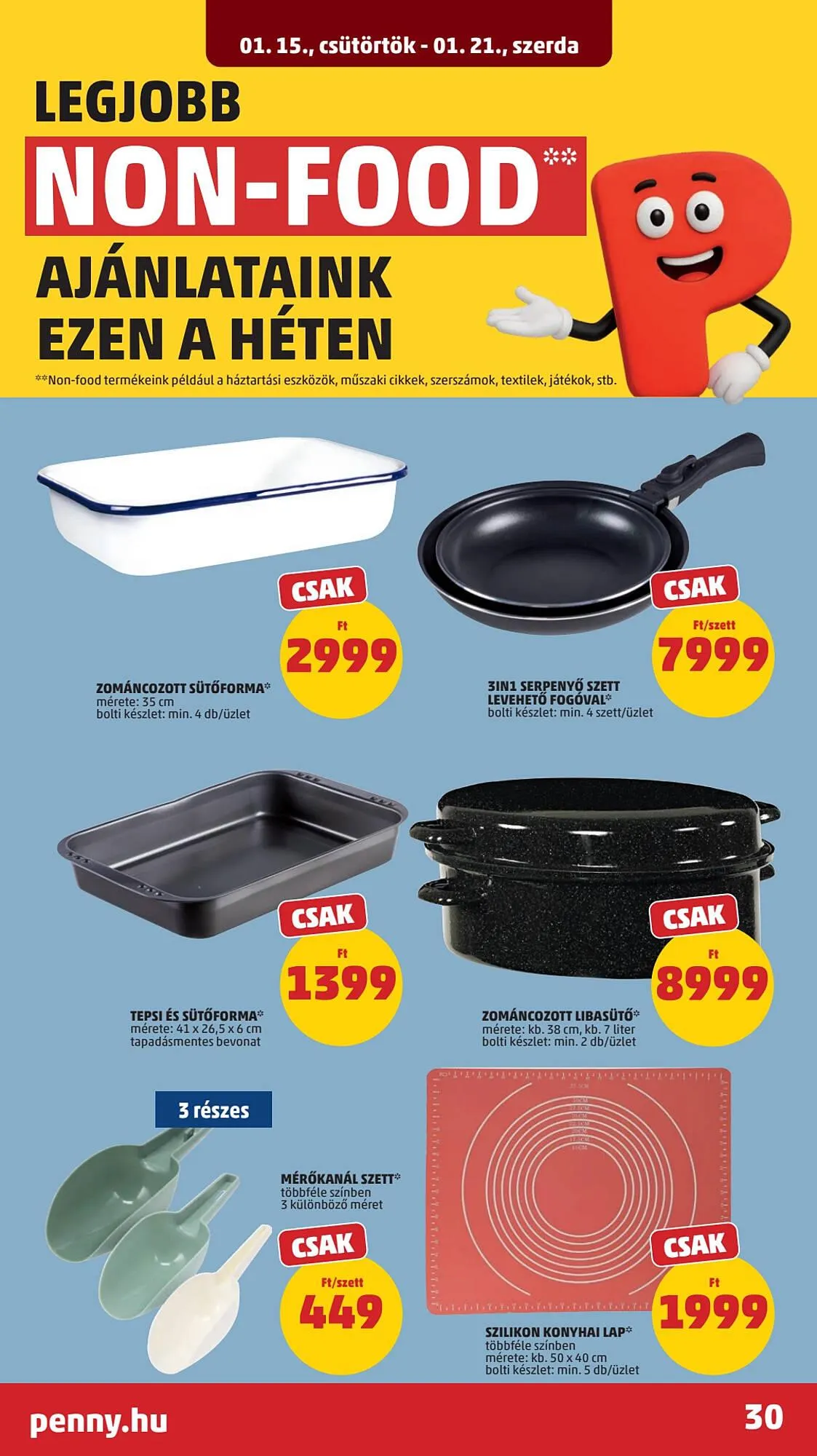 Katalógus PENNY akciós újság január 15.-tól január 21.-ig 2026. - Oldal 34