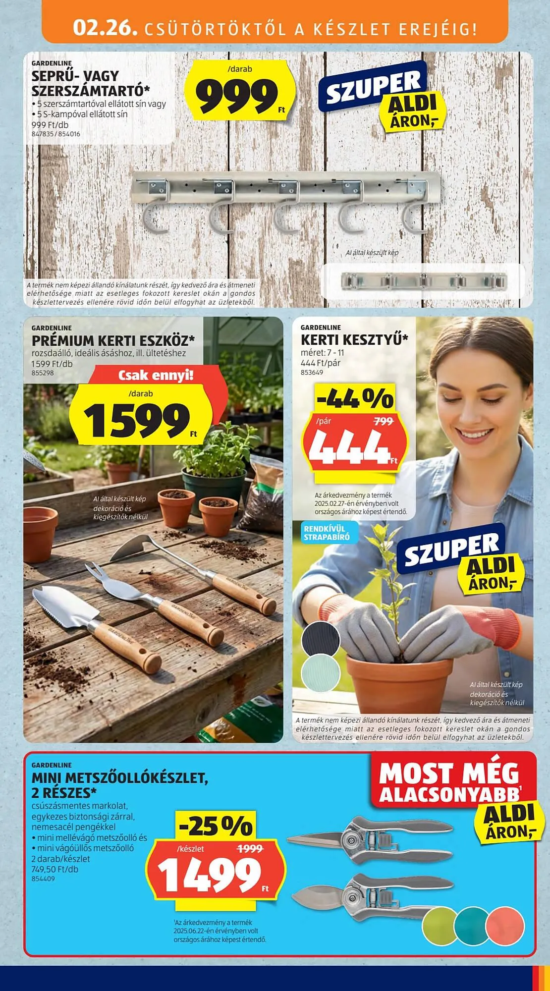 Katalógus ALDI akciós újság február 26.-tól március 4.-ig 2026. - Oldal 25
