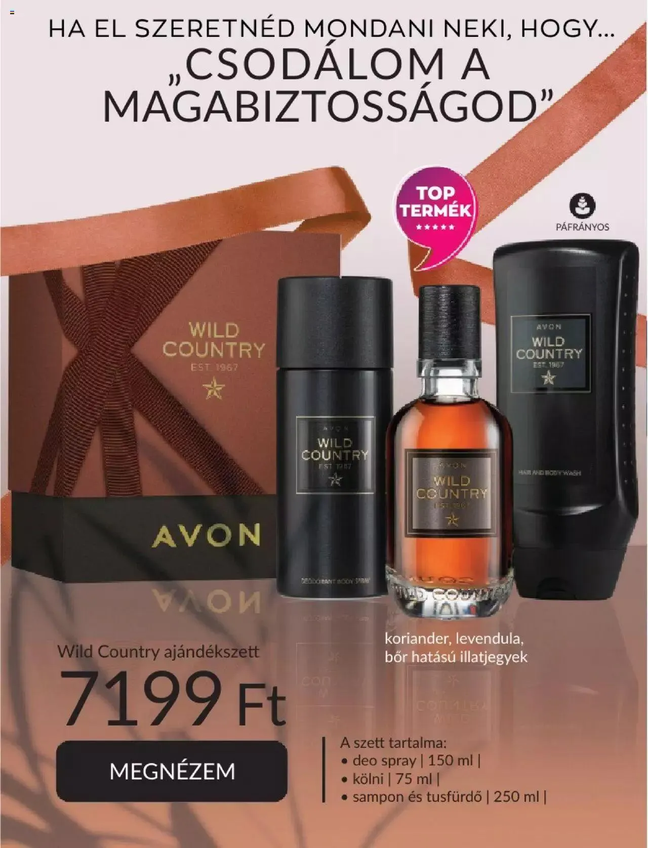 Katalógus AVON katalógus Ajándék augusztus 1.-tól augusztus 31.-ig 2023. - Oldal 22