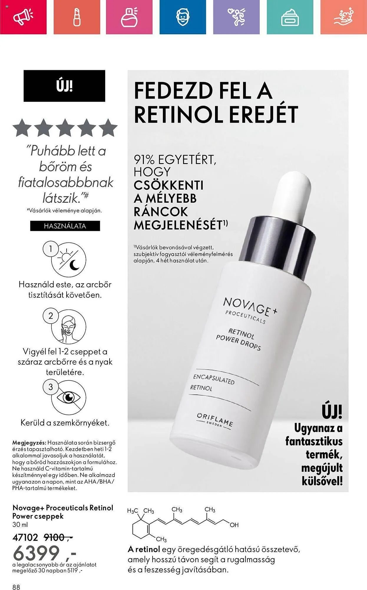 Katalógus Oriflame akciós újság október 20.-tól november 9.-ig 2024. - Oldal 88