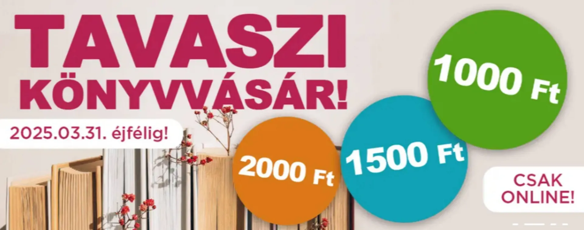 Katalógus Álomgyár könyvesbolt akciós újság március 1.-tól március 31.-ig 2025. - Oldal 2