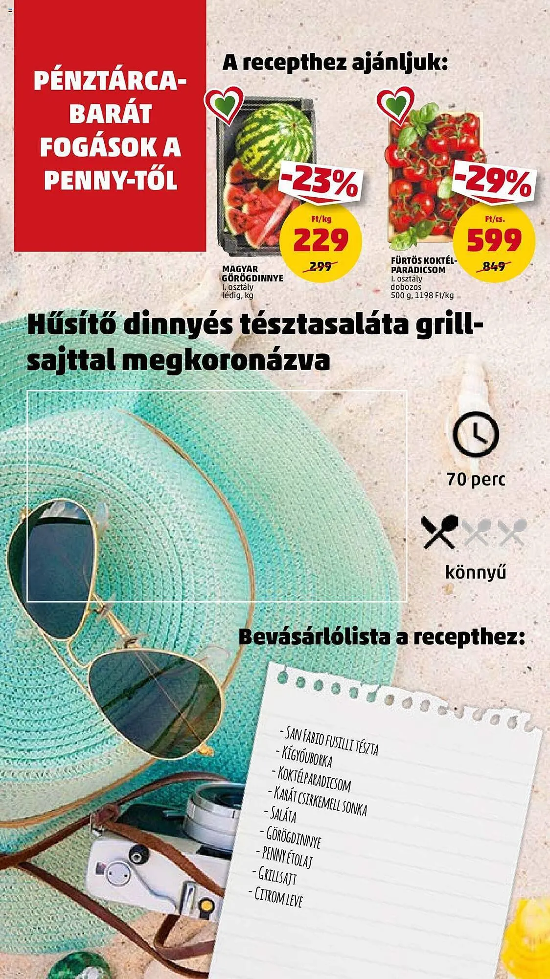 Katalógus PENNY akciós újság július 27.-tól augusztus 2.-ig 2023. - Oldal 14