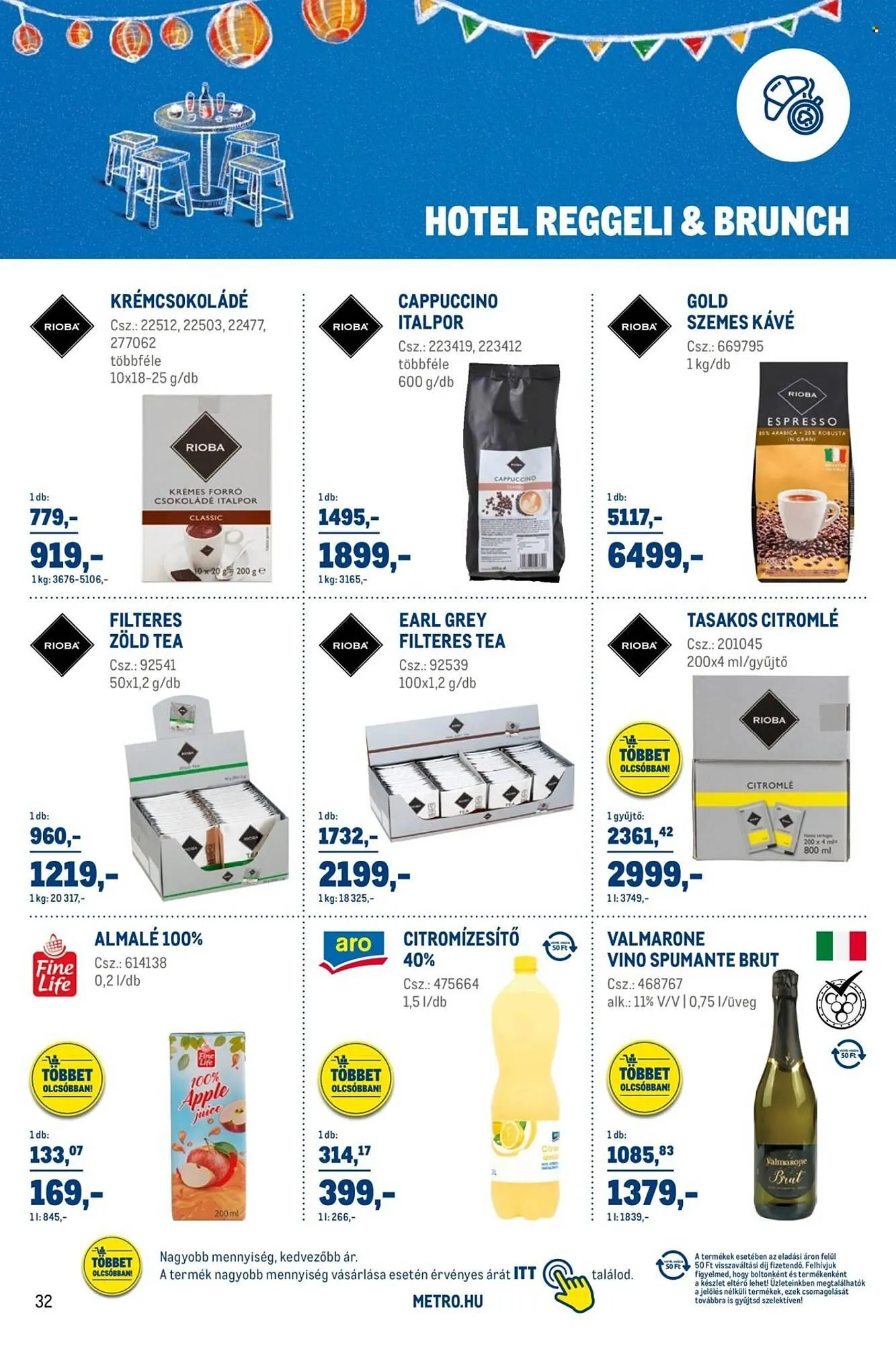 Katalógus Metro akciós újság március 1.-tól március 31.-ig 2026. - Oldal 32