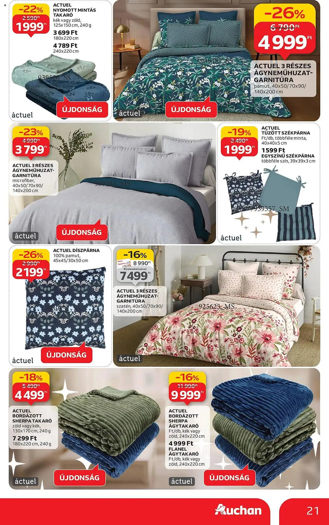 Katalógus Auchan akciós újság december 24.-tól január 21.-ig 2026. - Oldal 21