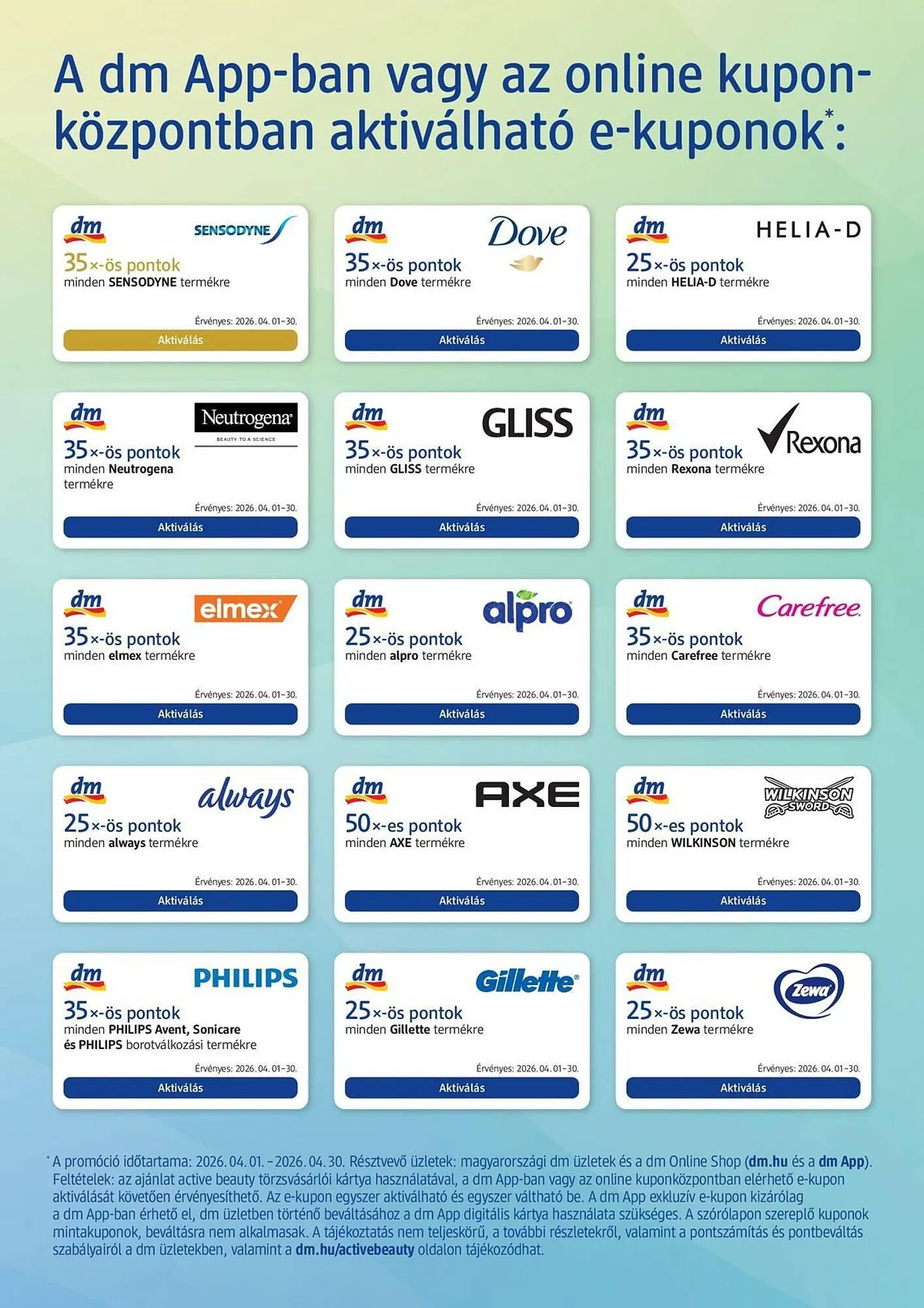 Katalógus DM akciós újság április 1.-tól április 30.-ig 2026. - Oldal 2