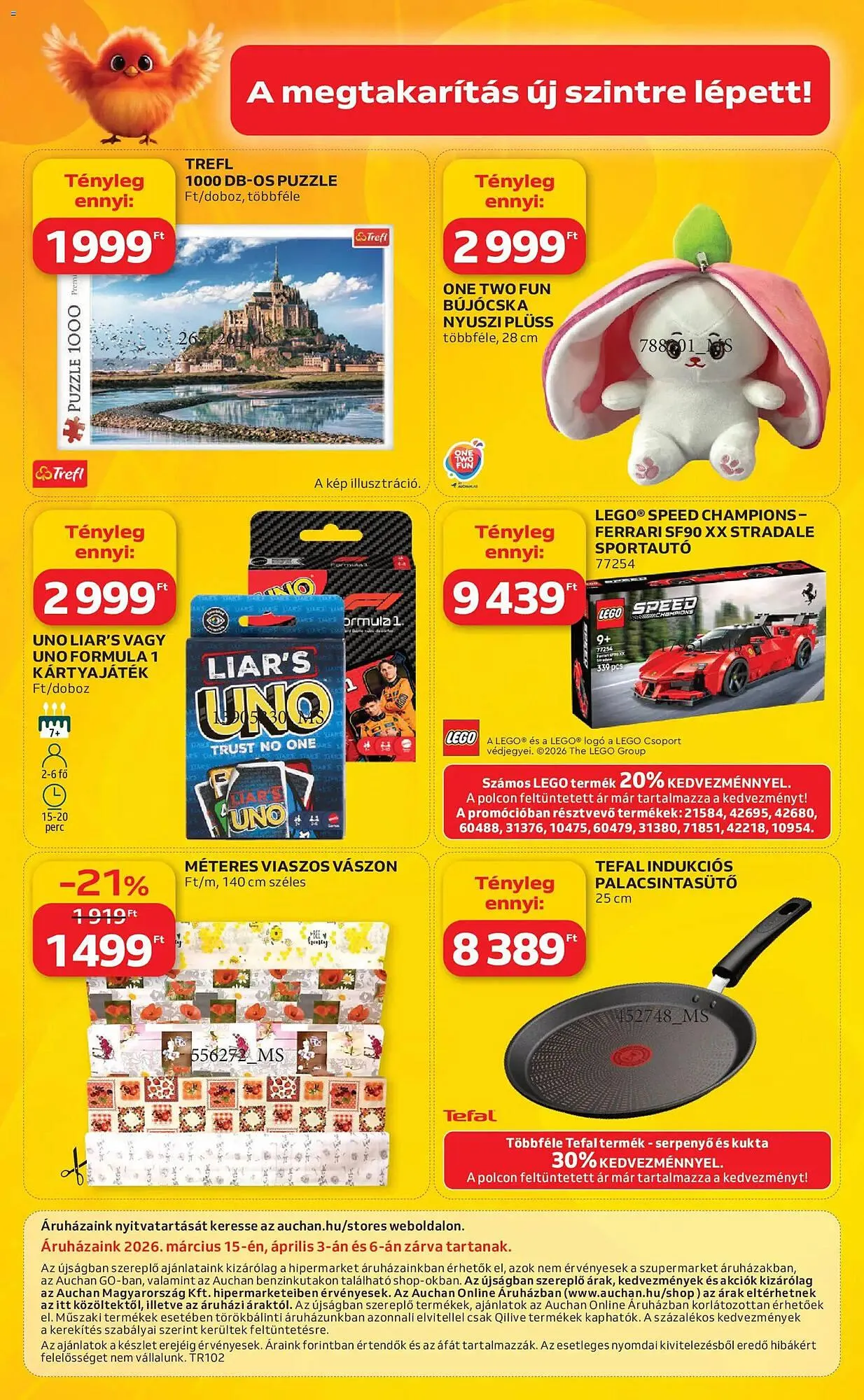 Katalógus Auchan akciós újság február 19.-tól április 4.-ig 2026. - Oldal 28
