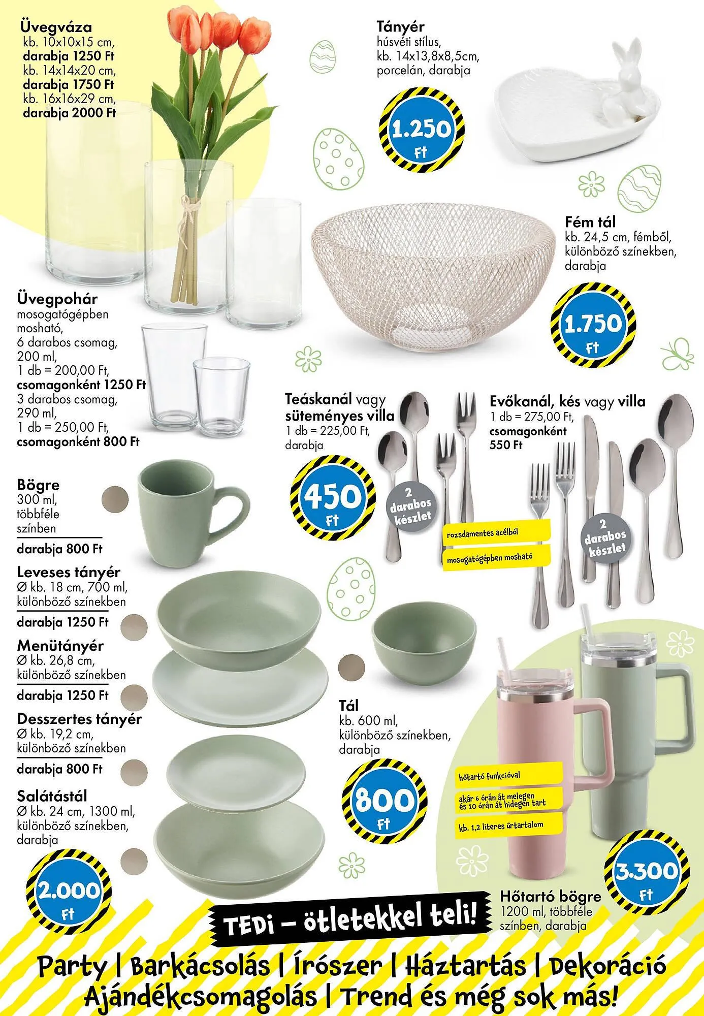 Katalógus Tedi akciós újság április 3.-tól április 12.-ig 2025. - Oldal 5