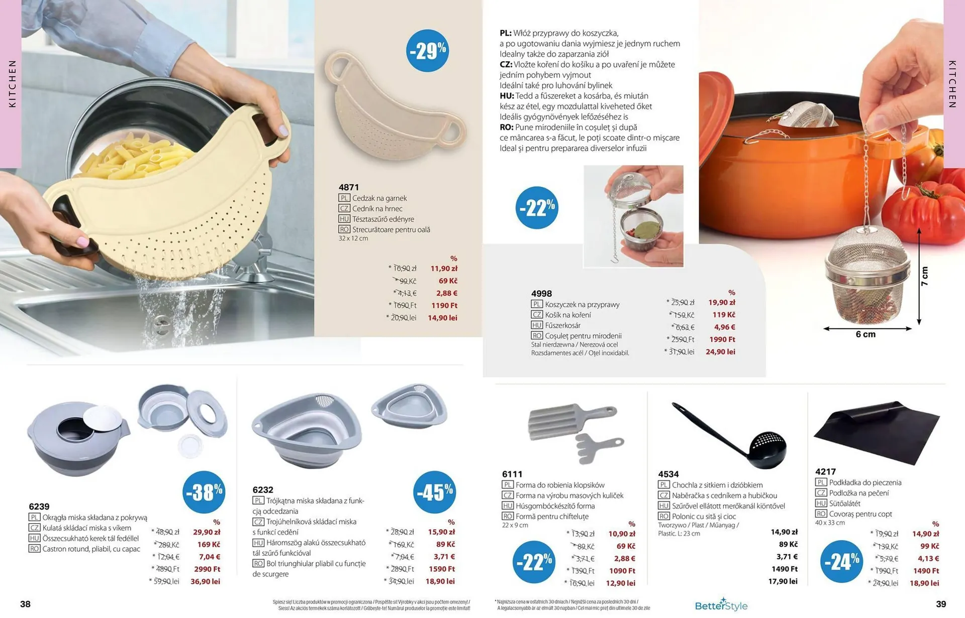 Katalógus BetterStyle akciós újság augusztus 1.-tól augusztus 31.-ig 2025. - Oldal 20