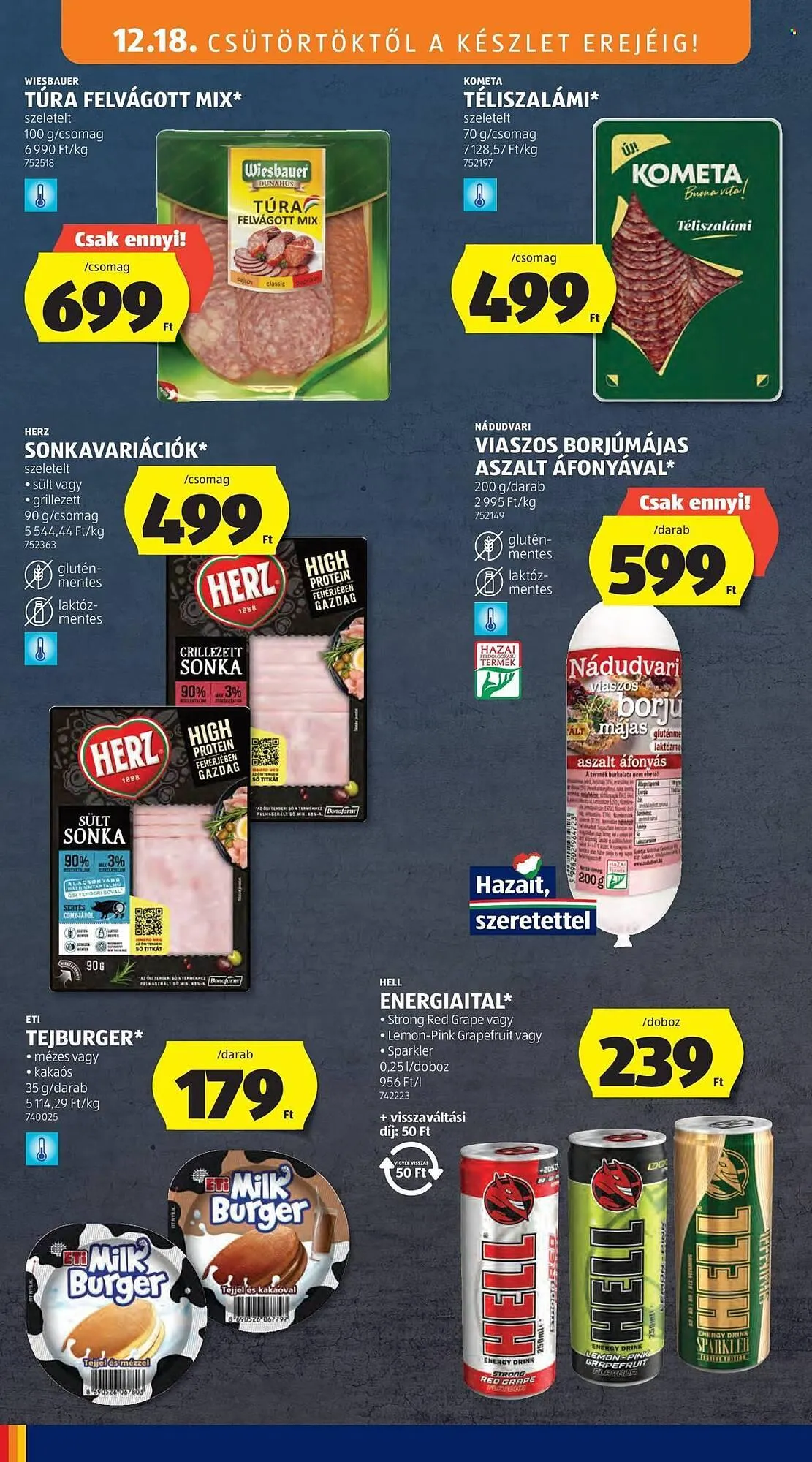 Katalógus ALDI akciós újság december 18.-tól december 24.-ig 2025. - Oldal 20