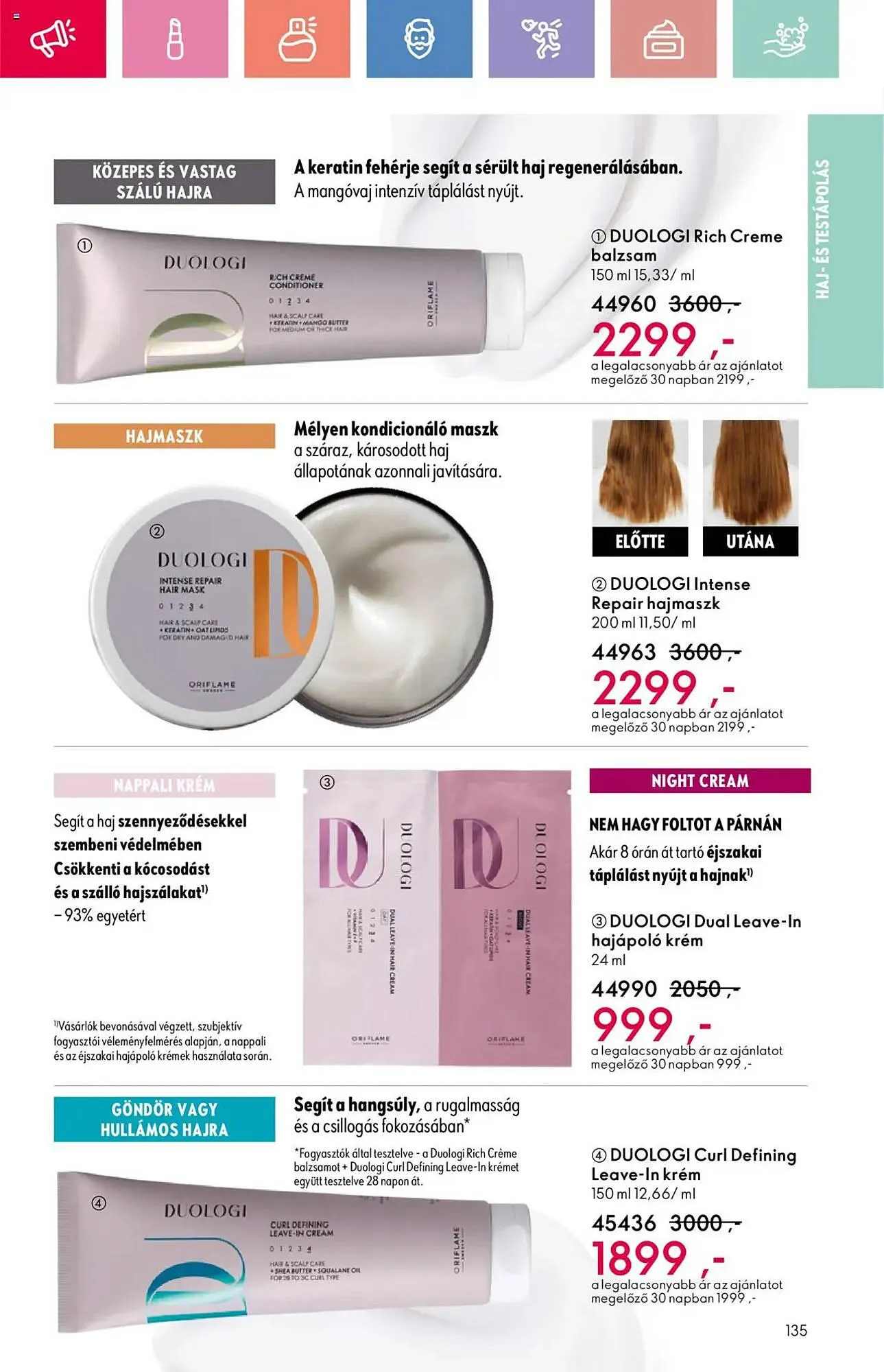 Katalógus Oriflame akciós újság április 13.-tól május 3.-ig 2025. - Oldal 135