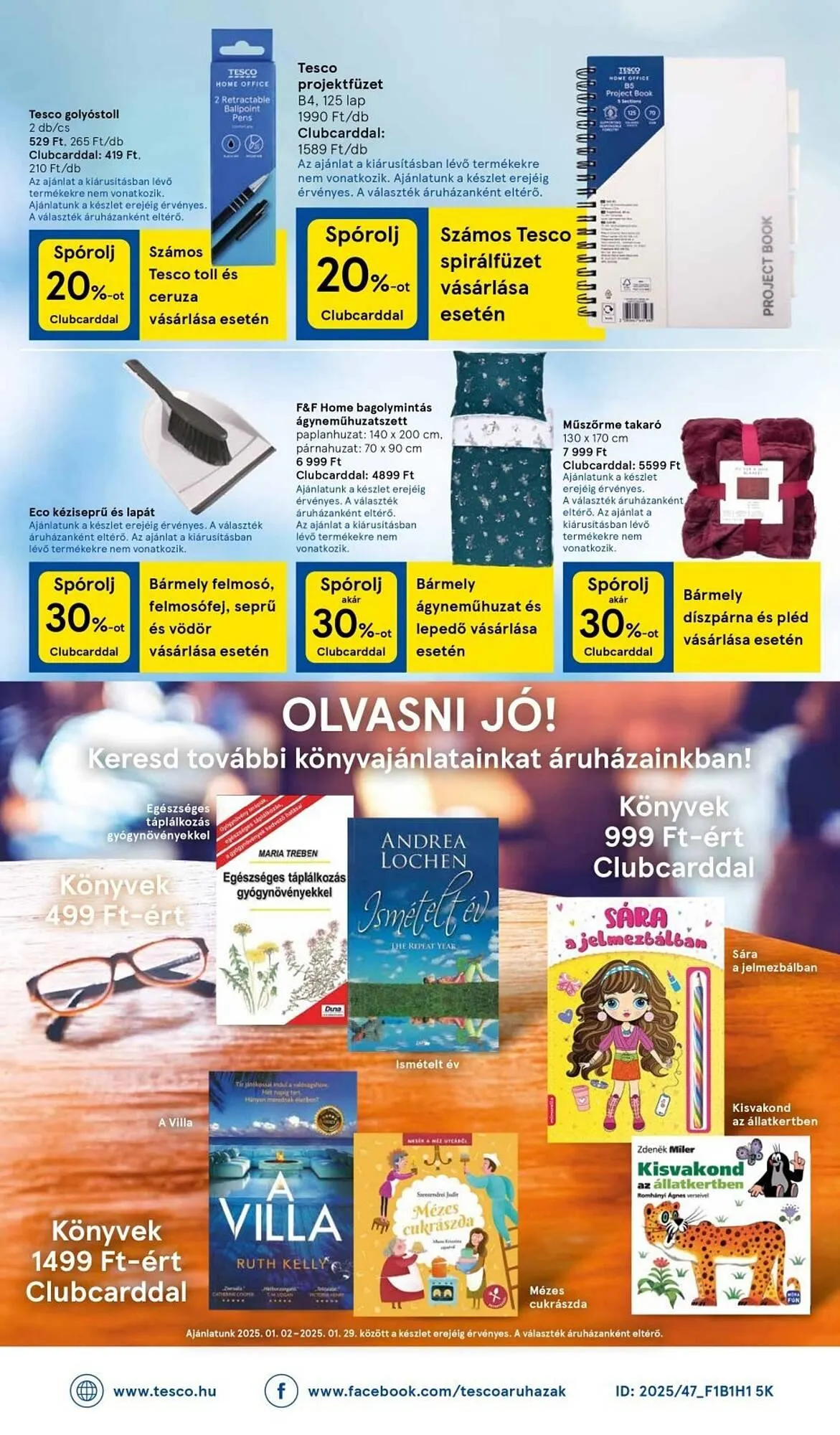 Katalógus Tesco akciós újság január 16.-tól január 22.-ig 2025. - Oldal 32