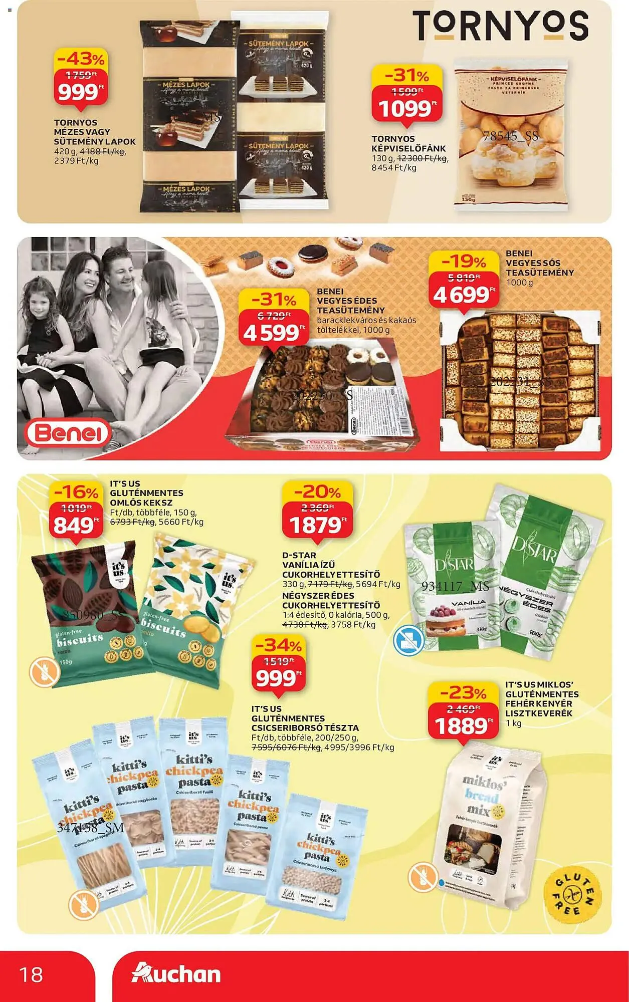 Katalógus Auchan akciós újság november 13.-tól november 19.-ig 2025. - Oldal 18