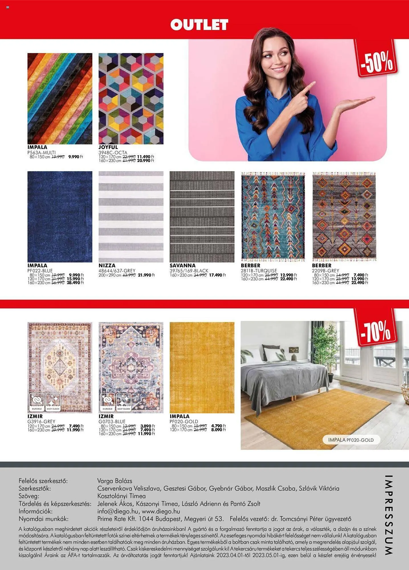 Katalógus Diego akciós újság április 3.-tól augusztus 31.-ig 2023. - Oldal 107