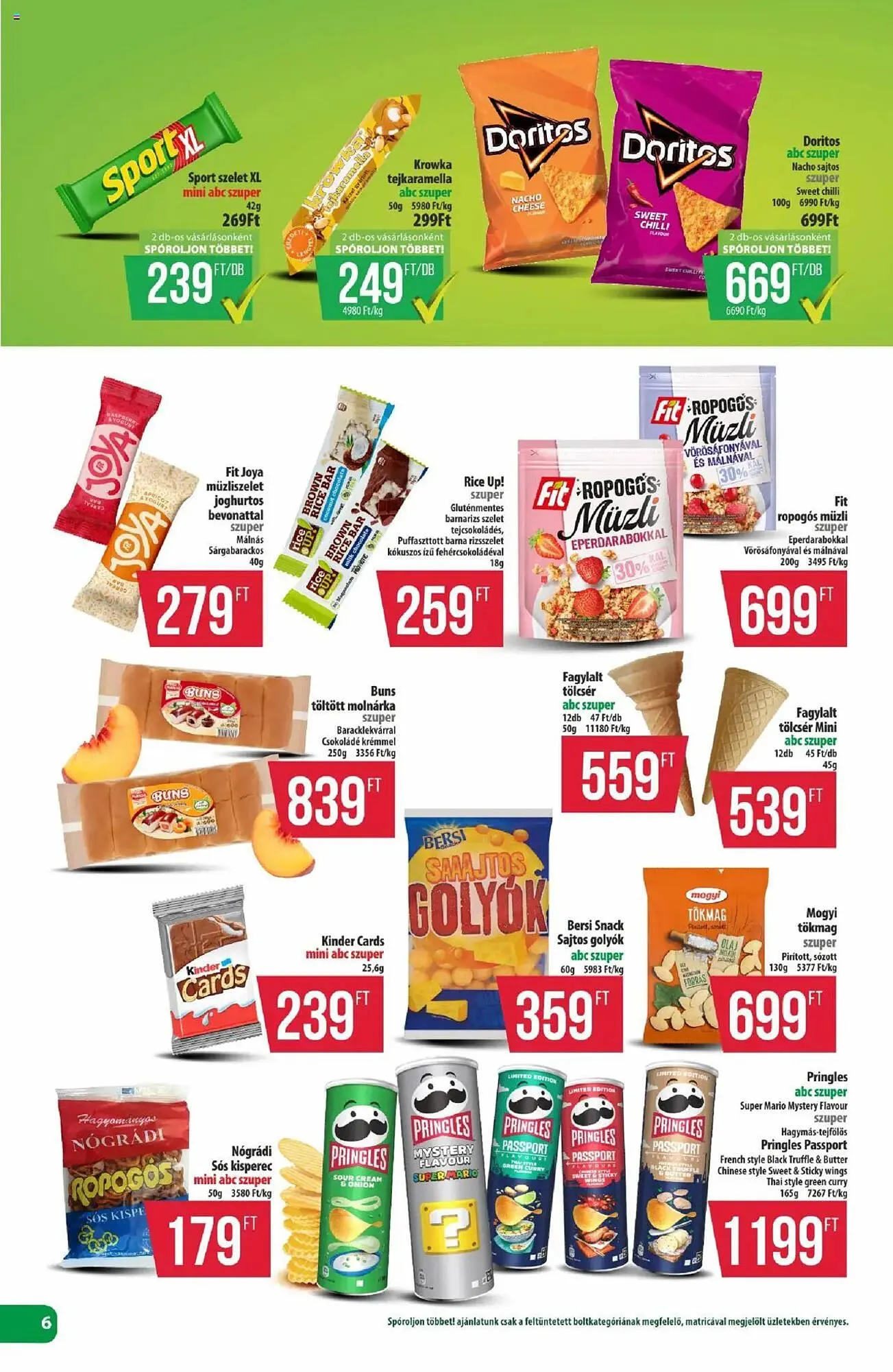 Katalógus Coop akciós újság június 12.-tól június 18.-ig 2025. - Oldal 6