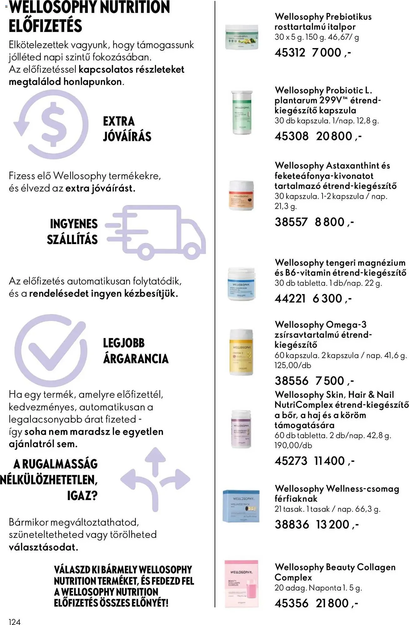 Katalógus Oriflame katalógus május 6.-tól május 26.-ig 2026. - Oldal 124