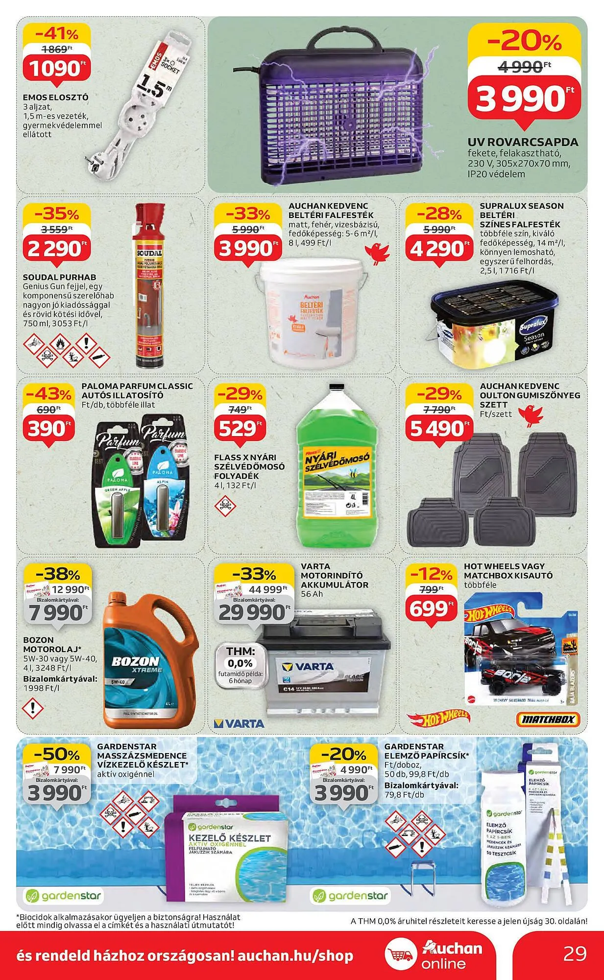 Katalógus Auchan akciós újság július 31.-tól augusztus 6.-ig 2025. - Oldal 29