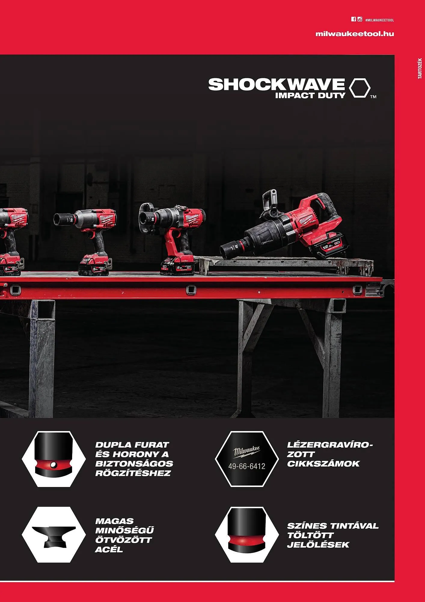 Katalógus Milwaukee akciós újság szeptember 16.-tól december 31.-ig 2025. - Oldal 103