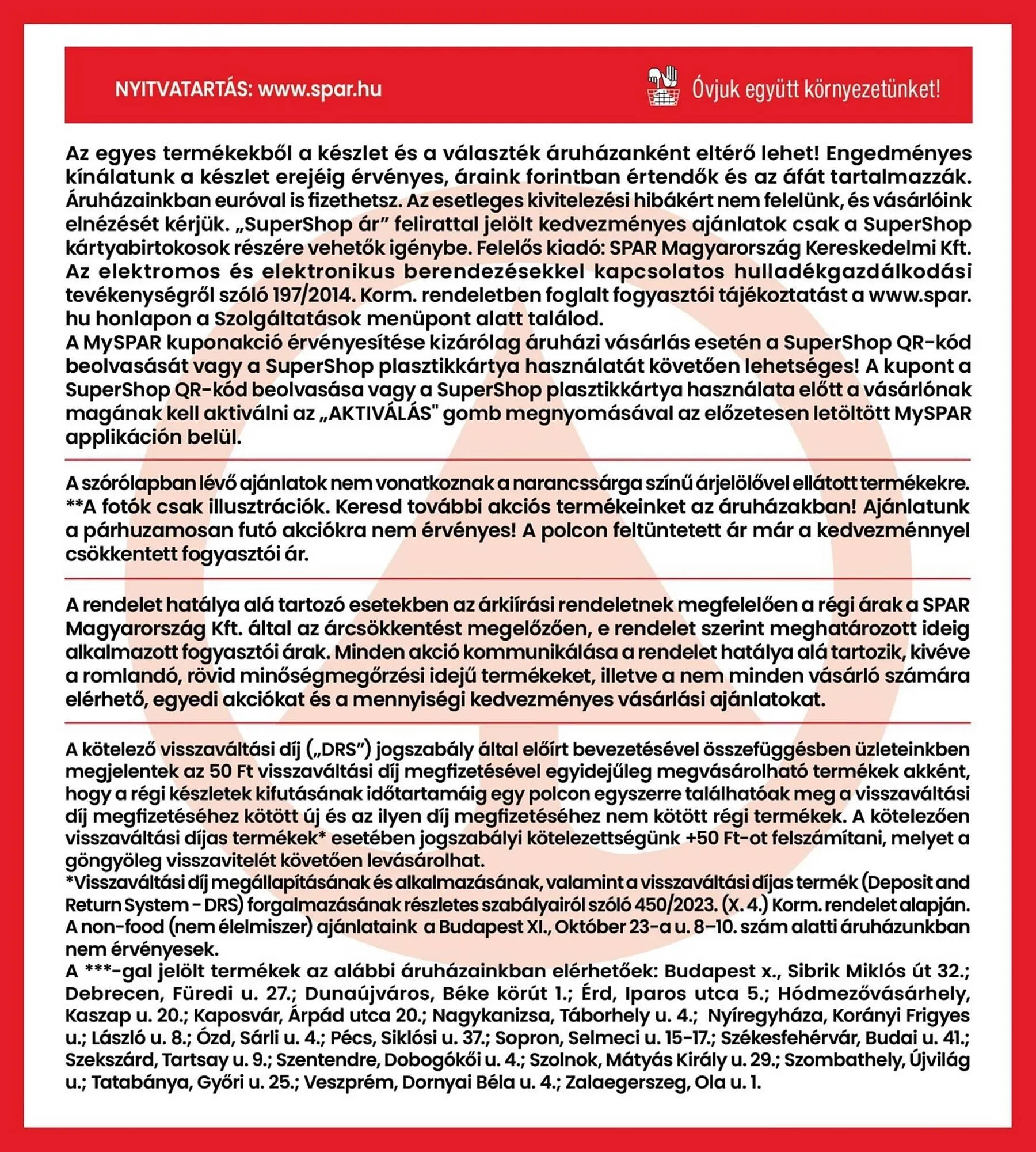 Katalógus Interspar akciós újság július 31.-tól augusztus 6.-ig 2025. - Oldal 30