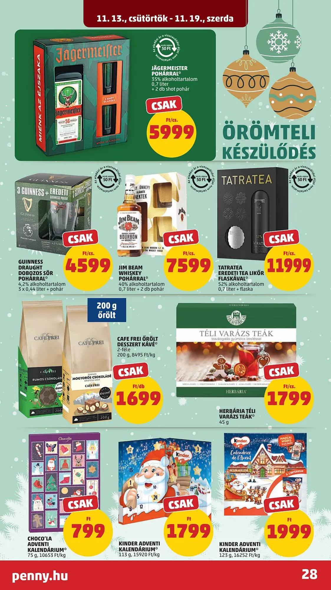Katalógus PENNY akciós újság november 13.-tól november 19.-ig 2025. - Oldal 32