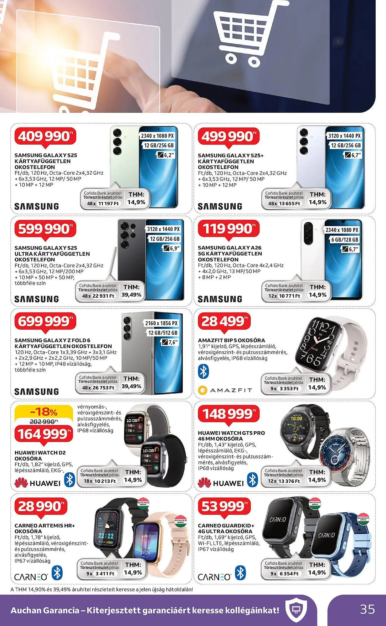 Katalógus Auchan akciós újság április 24.-tól április 30.-ig 2025. - Oldal 35