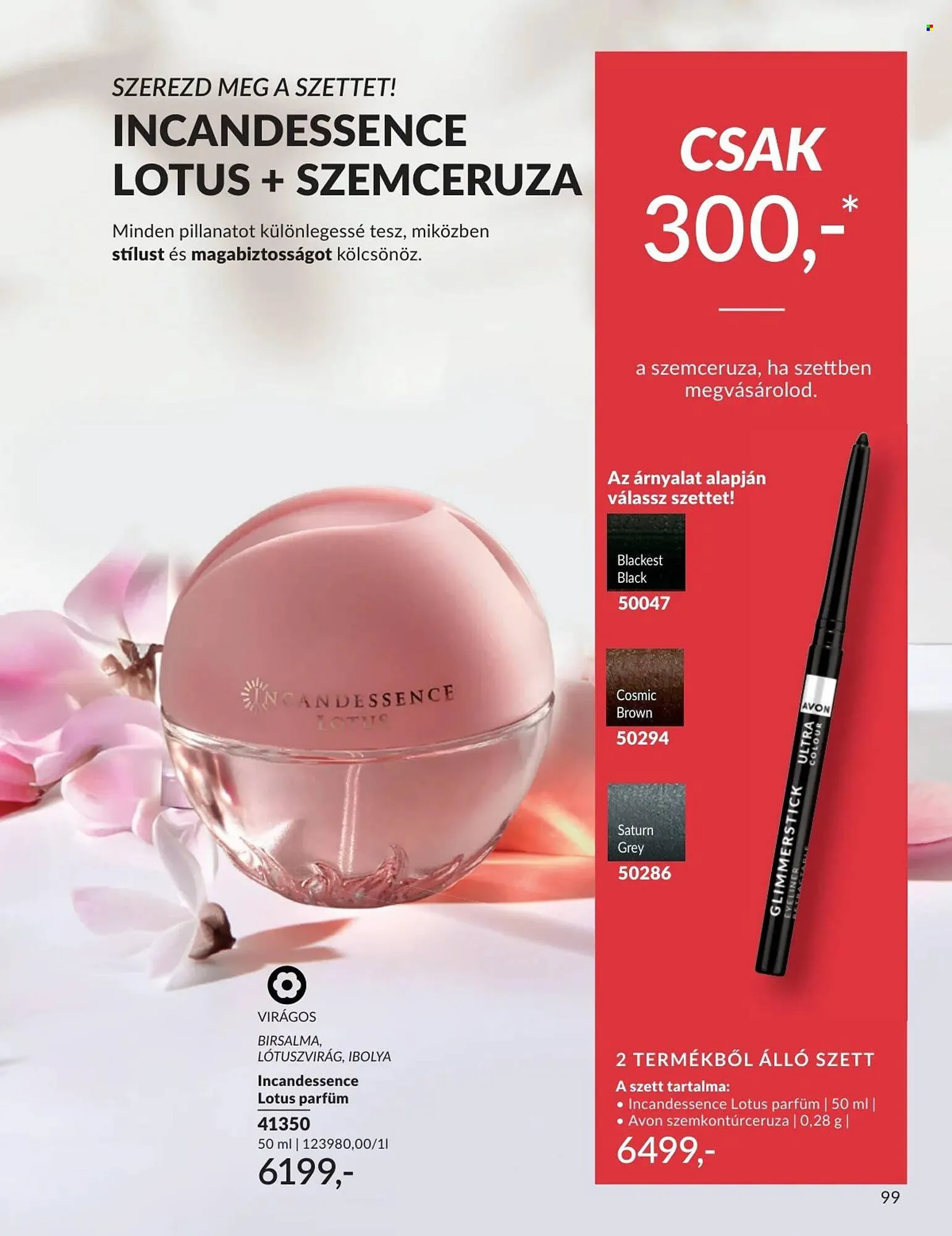 Katalógus AVON katalógus február 1.-tól február 28.-ig 2026. - Oldal 99