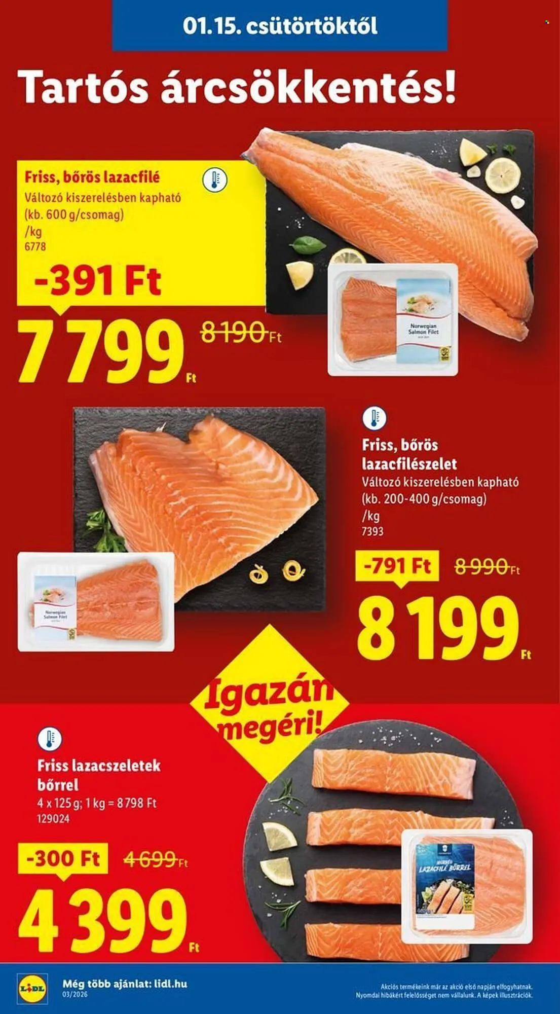 Katalógus Lidl akciós újság január 15.-tól január 21.-ig 2026. - Oldal 8