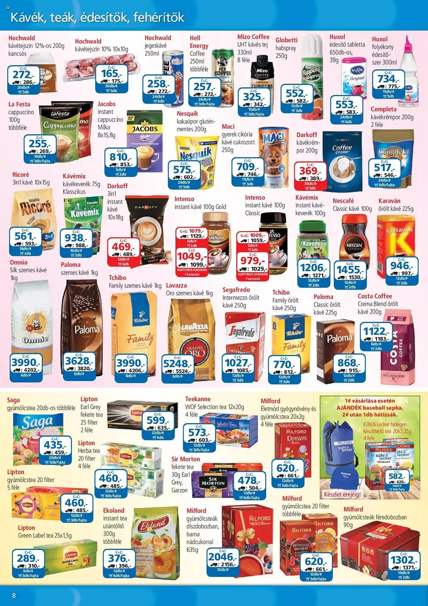 Katalógus ÁRKLUB akciós újság szeptember 1.-tól szeptember 30.-ig 2023. - Oldal 8