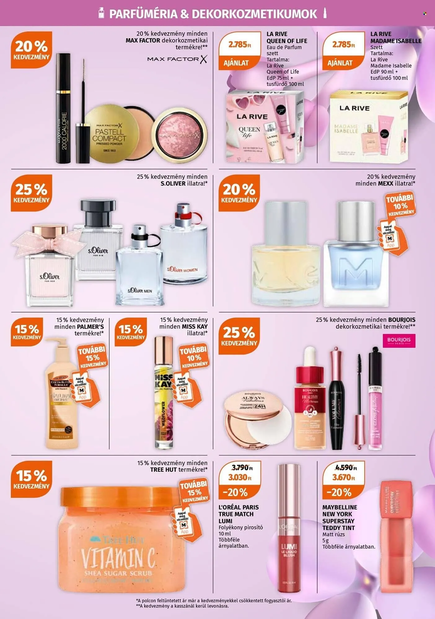 Katalógus Müller akciós újság április 28.-tól május 4.-ig 2025. - Oldal 3