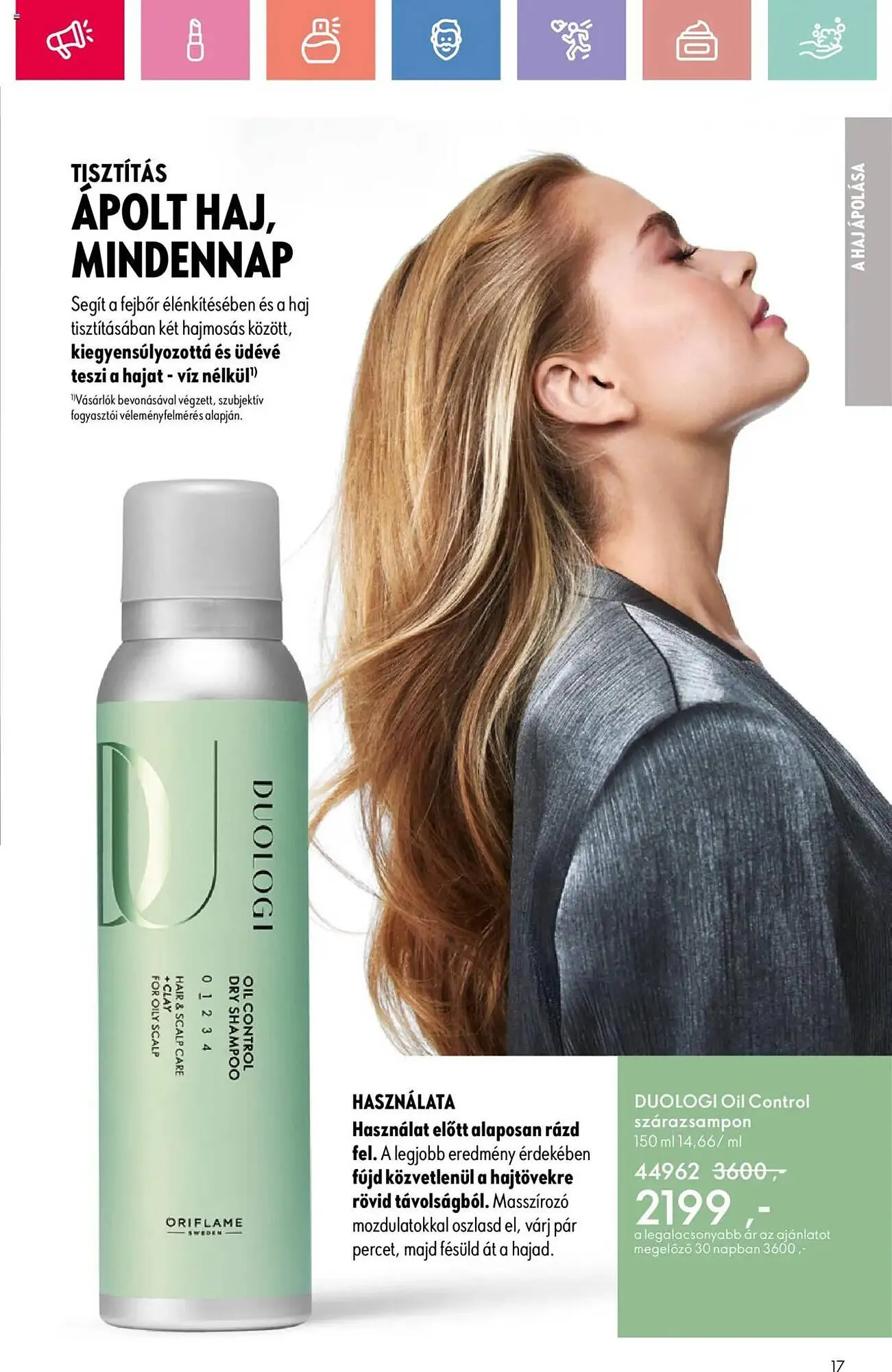 Katalógus Oriflame akciós újság július 27.-tól augusztus 16.-ig 2025. - Oldal 17