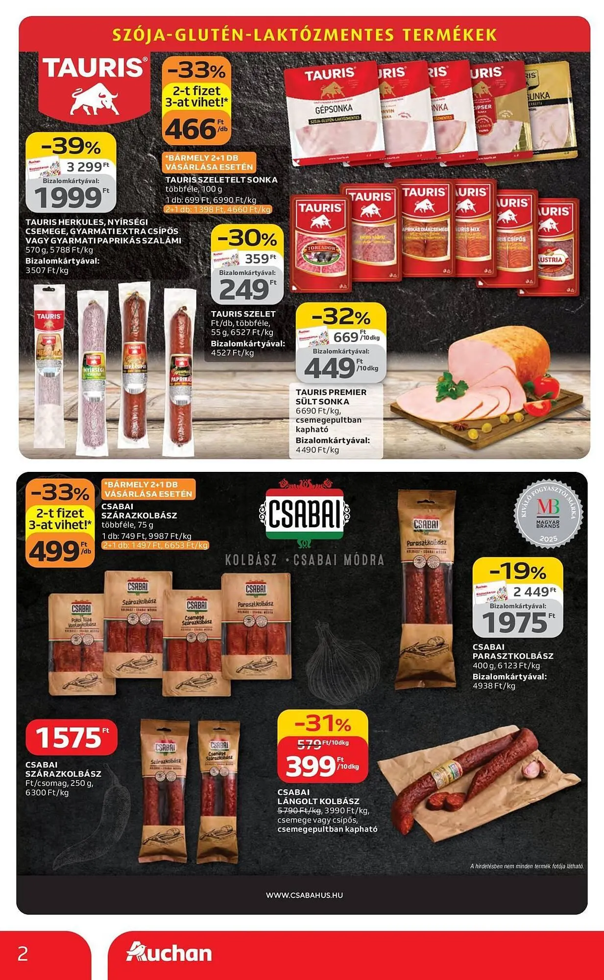 Katalógus Auchan akciós újság február 5.-tól február 18.-ig 2026. - Oldal 2