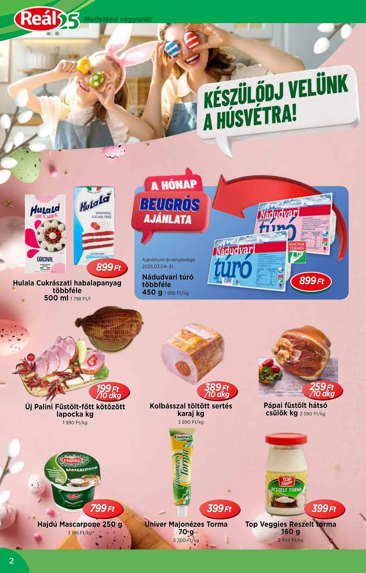 Katalógus Real akciós újság március 4.-tól március 15.-ig 2026. - Oldal 2