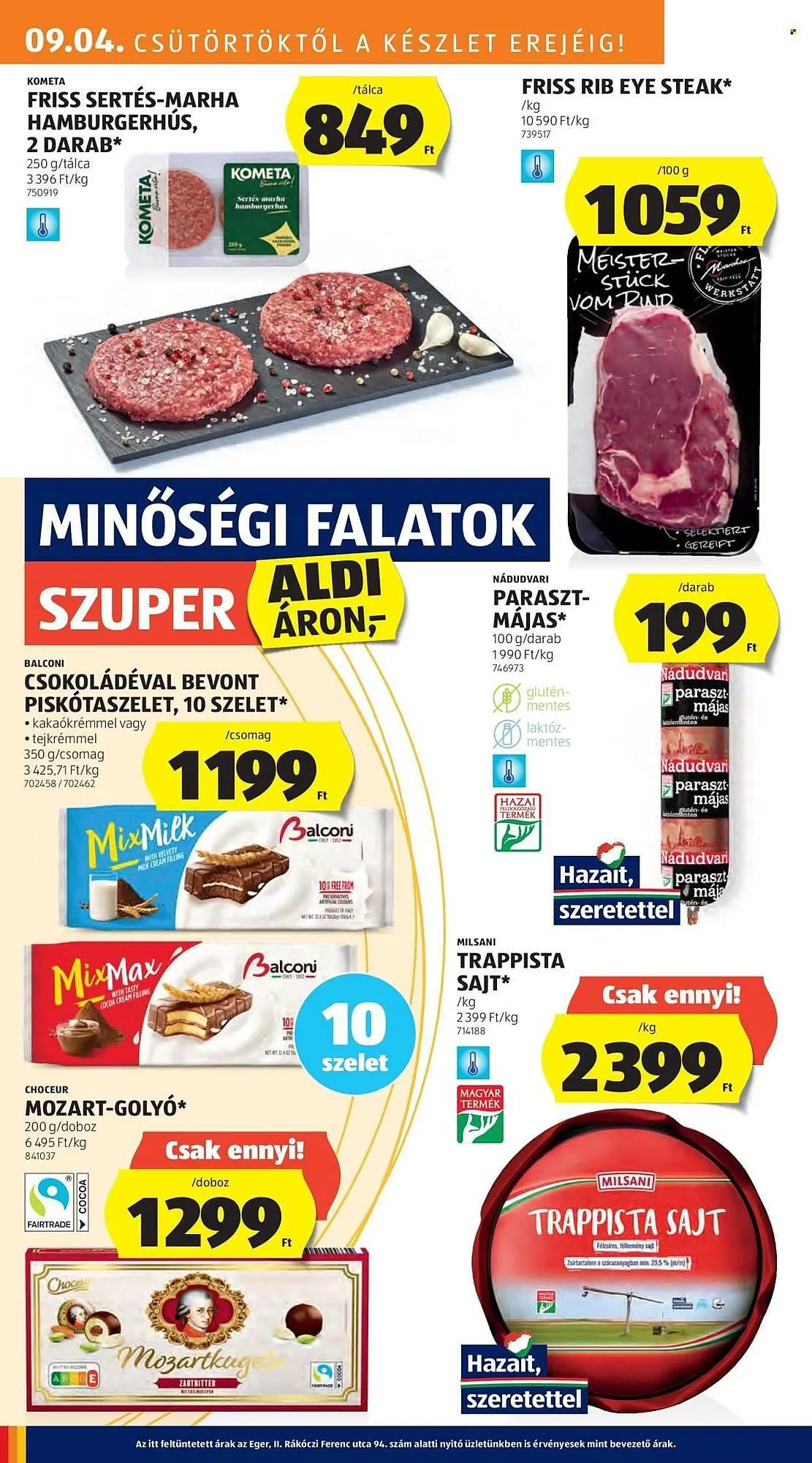 Katalógus ALDI akciós újság szeptember 4.-tól szeptember 10.-ig 2025. - Oldal 14