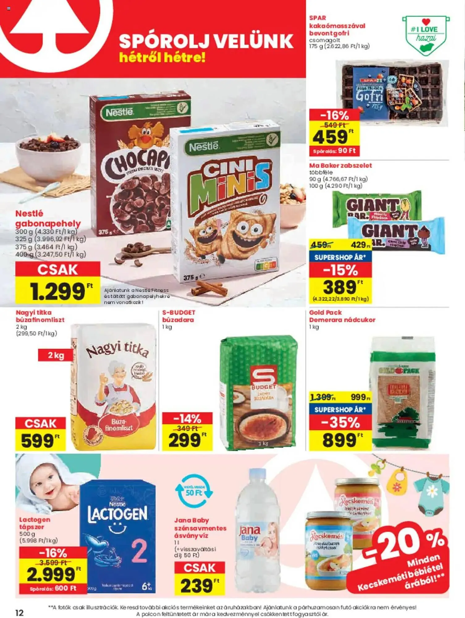 Katalógus Spar akciós újság március 13.-tól március 19.-ig 2025. - Oldal 12