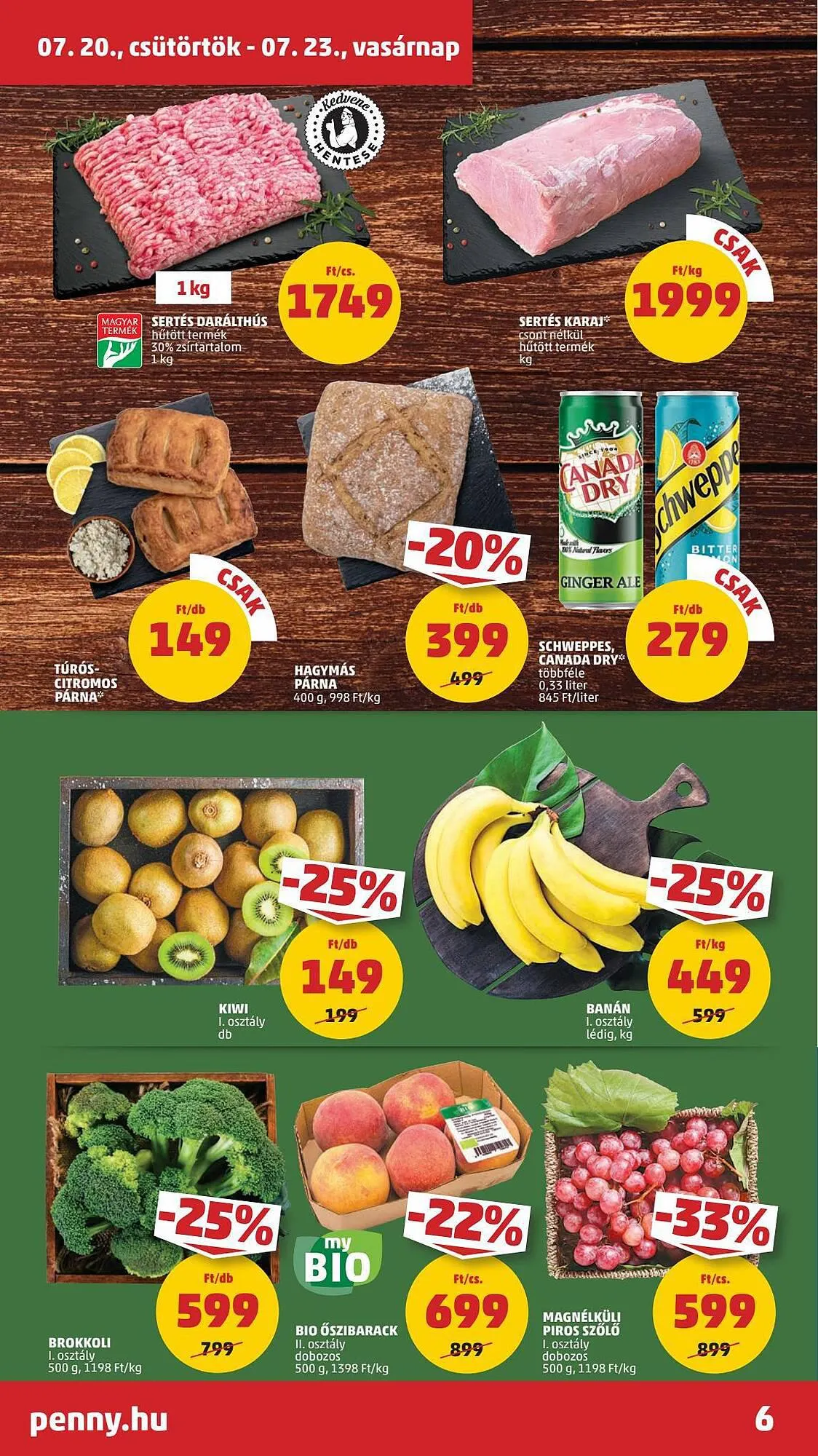 Katalógus PENNY akciós újság július 17.-tól július 26.-ig 2023. - Oldal 8