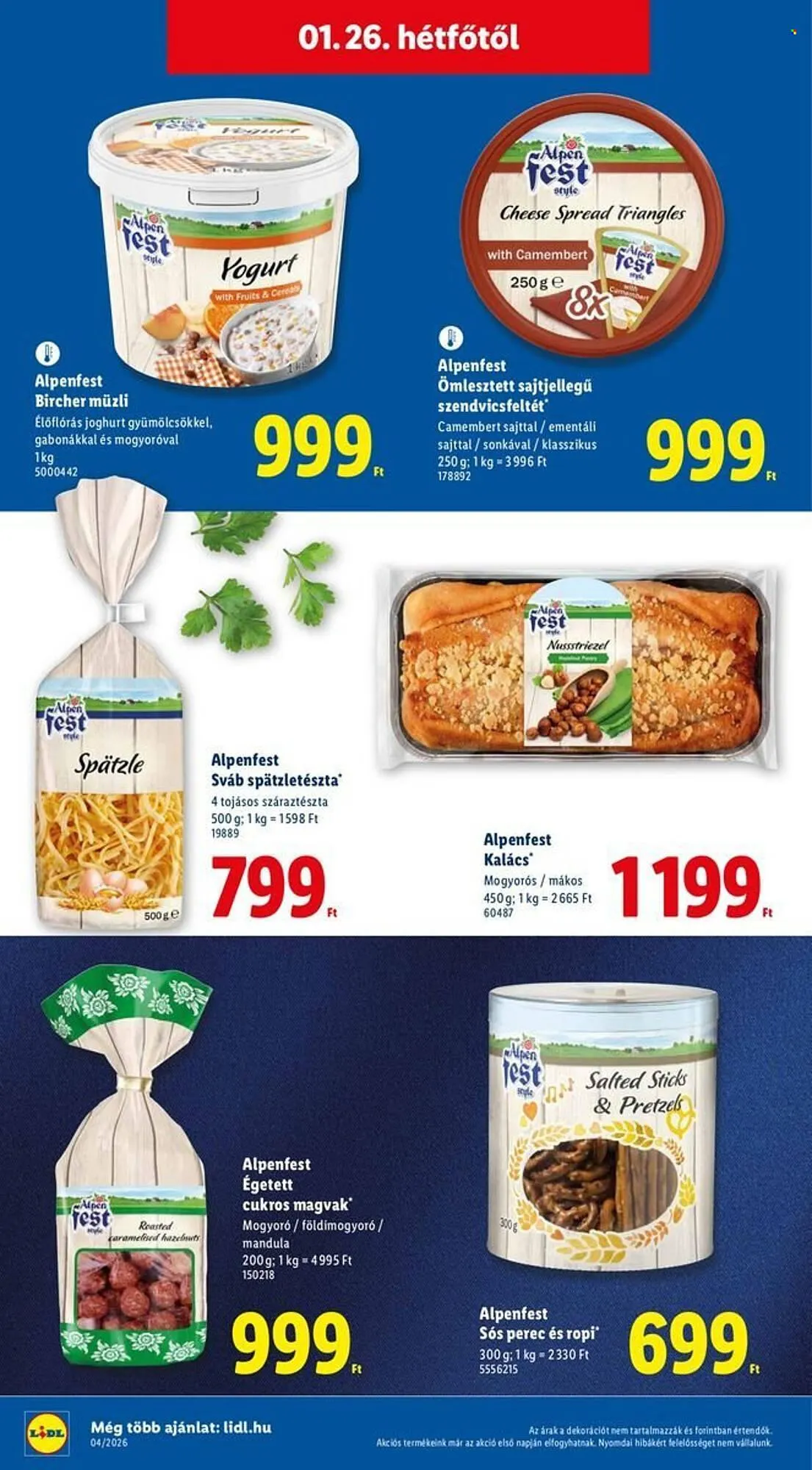 Katalógus Lidl akciós újság január 22.-tól január 28.-ig 2026. - Oldal 56